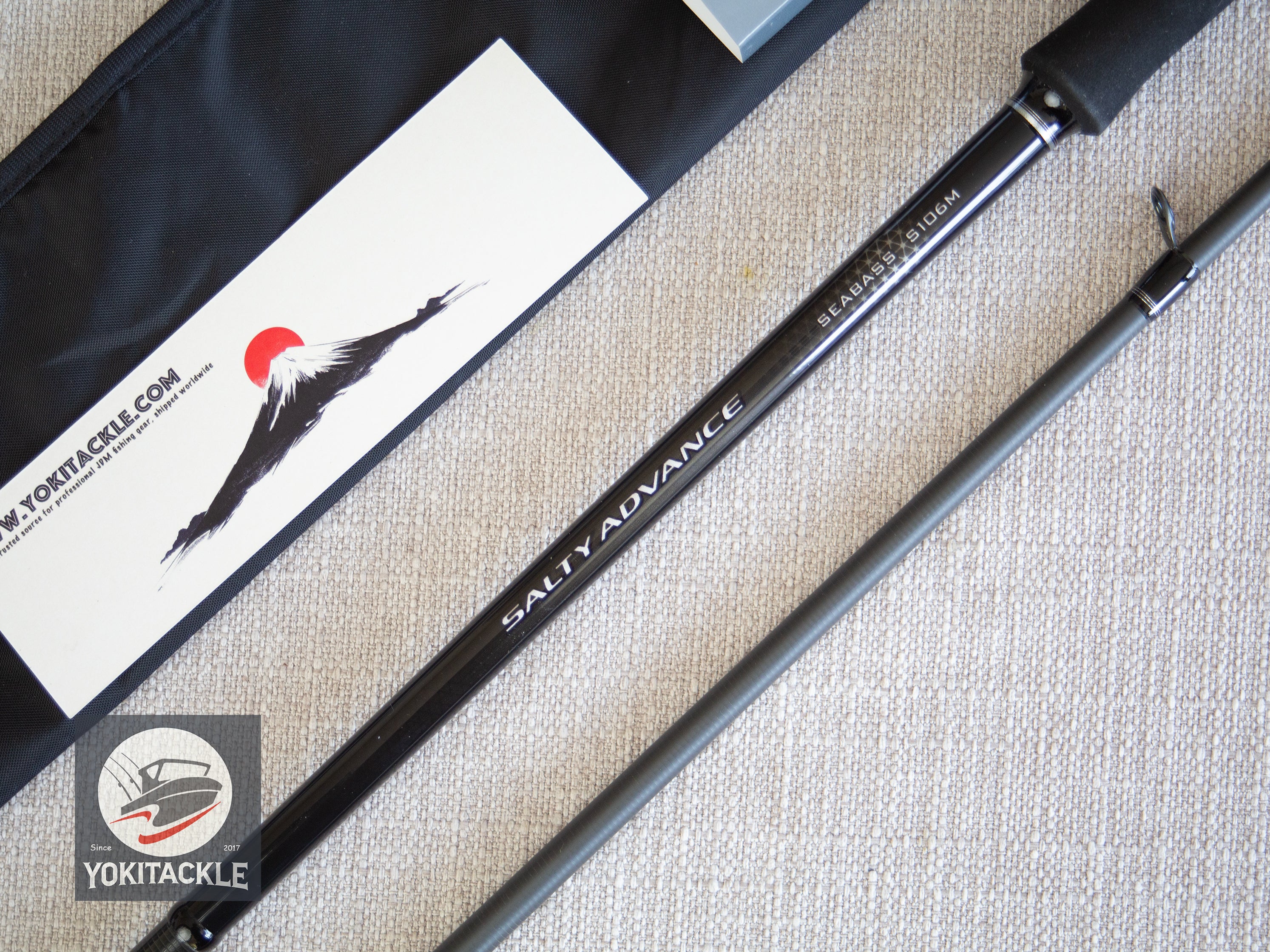 Brand New Shimano 19 SALTY ADVANCE SEABASS S106M Spinning Rod