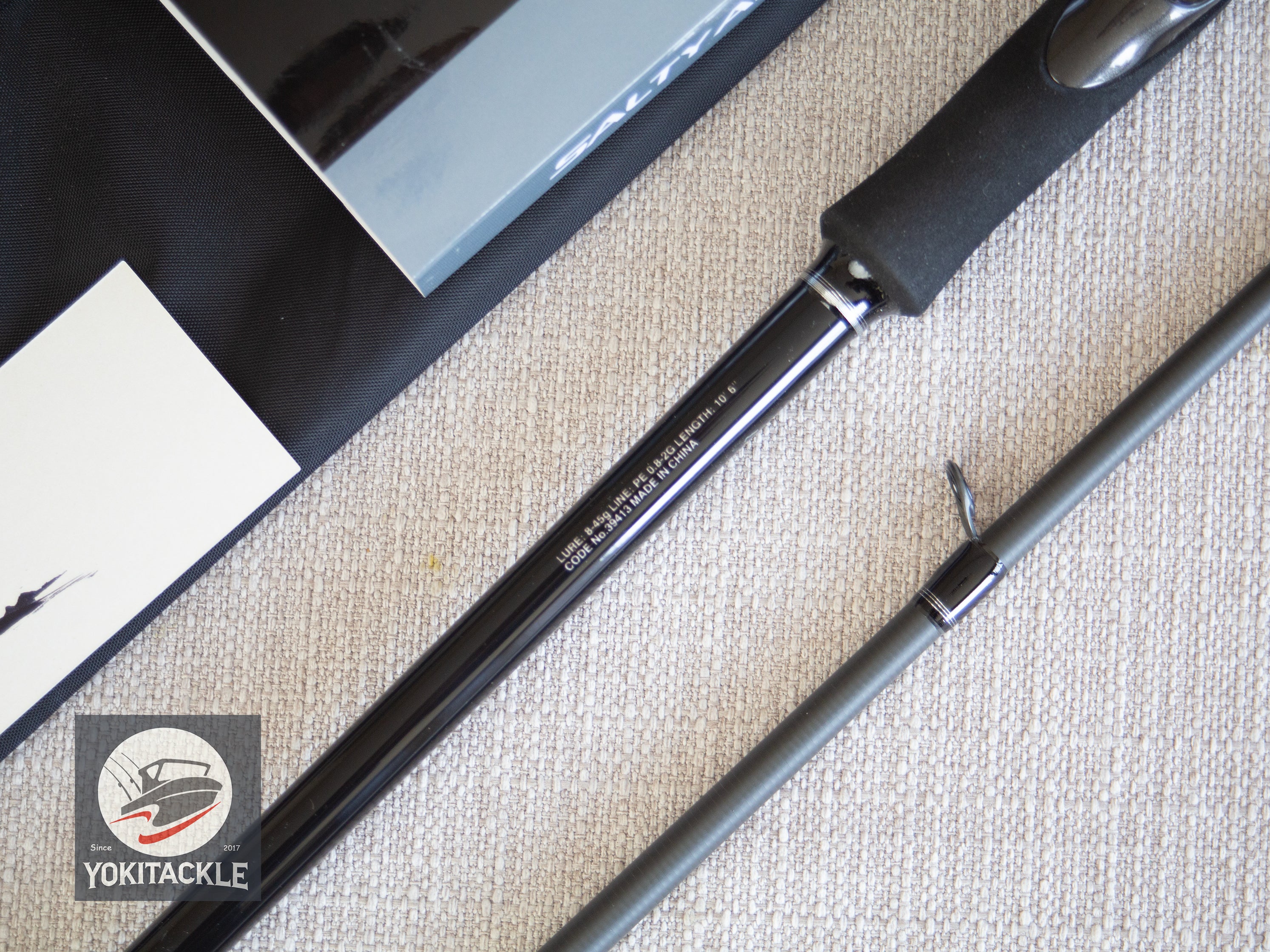 Brand New Shimano 19 SALTY ADVANCE SEABASS S106M Spinning Rod