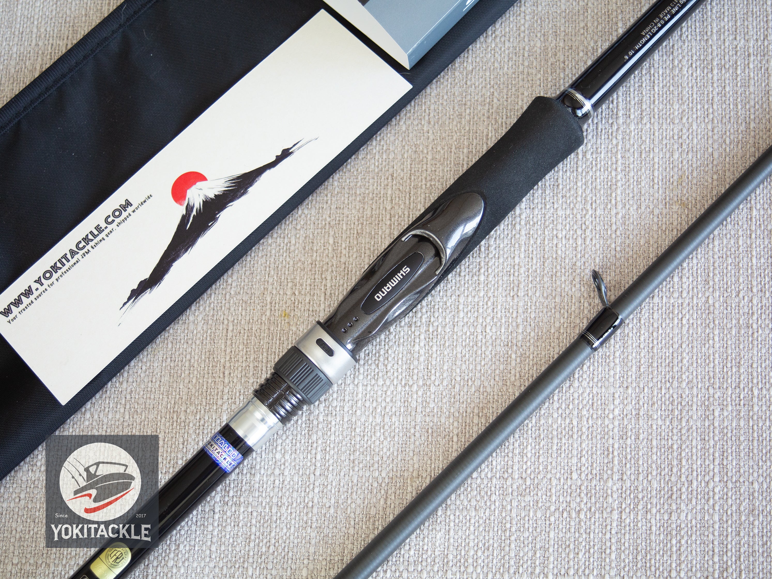 Brand New Shimano 19 SALTY ADVANCE SEABASS S106M Spinning Rod