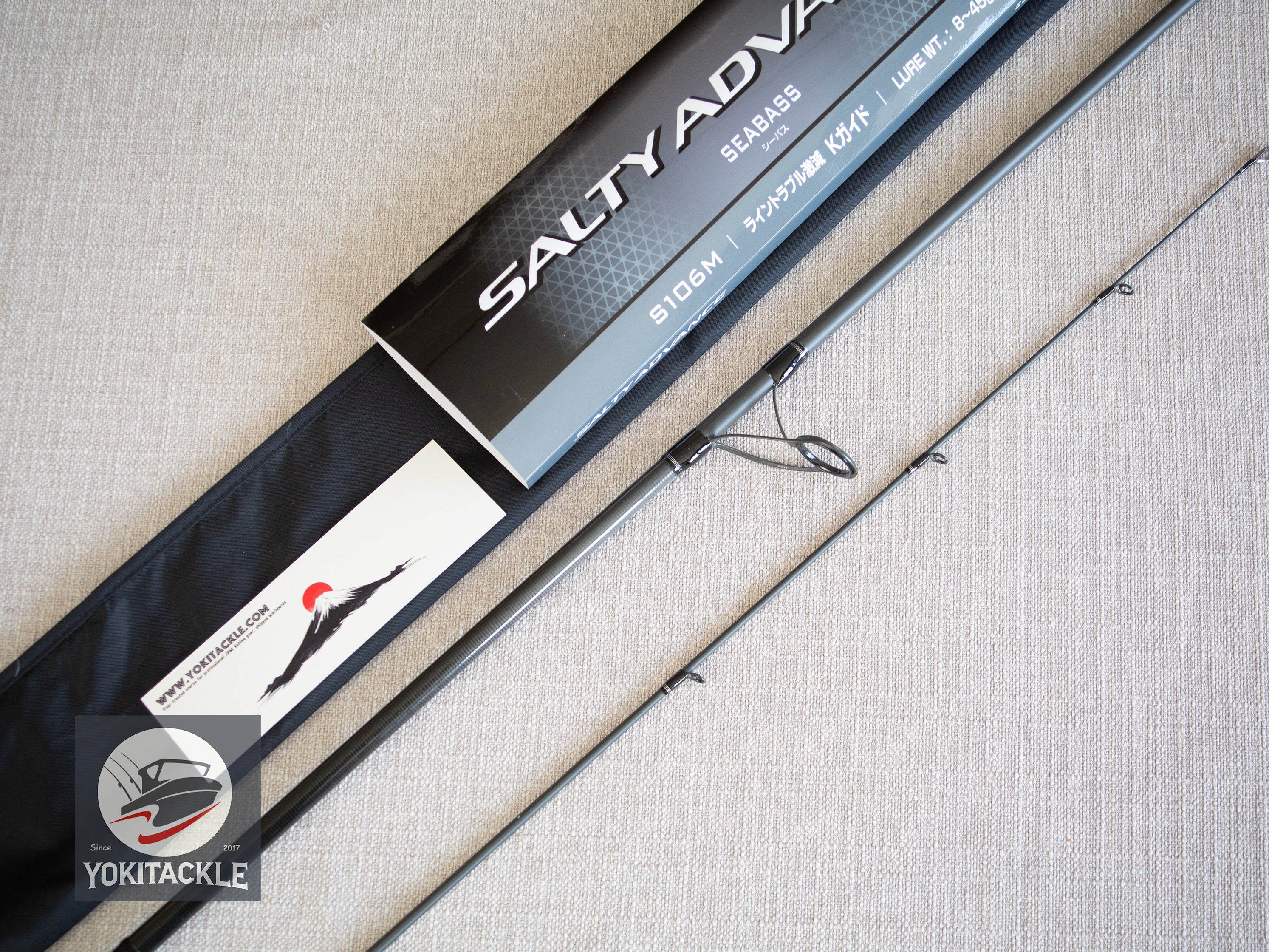 Brand New Shimano 19 SALTY ADVANCE SEABASS S106M Spinning Rod