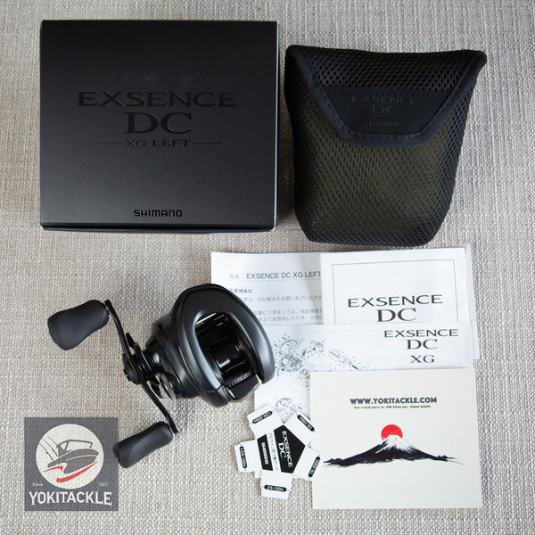 Brand New Shimano 22 EXSENCE DC XG LEFT Baitcasting Reel | JDM