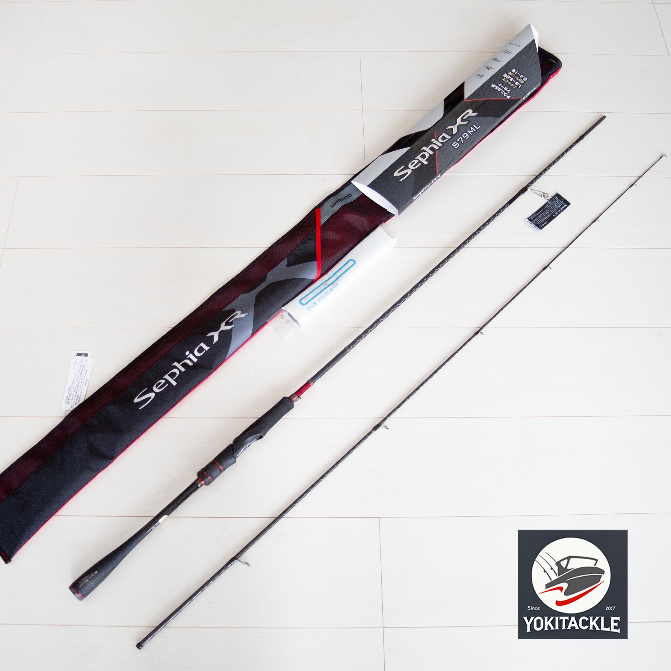 Brand New Shimano SEPHIA XR S79ML Spinning Rod for Eging