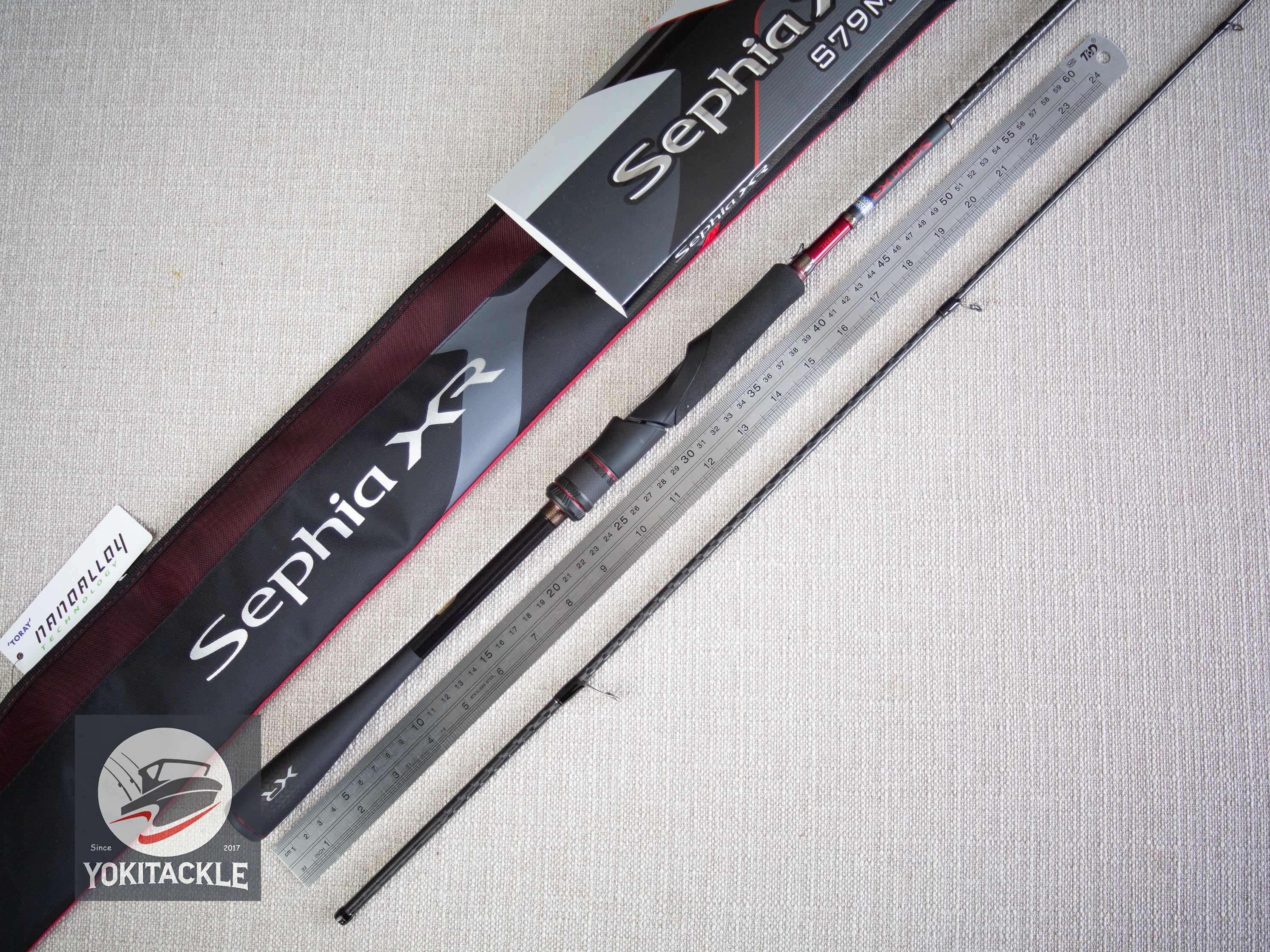 Brand New Shimano SEPHIA XR S79ML Spinning Rod for Eging