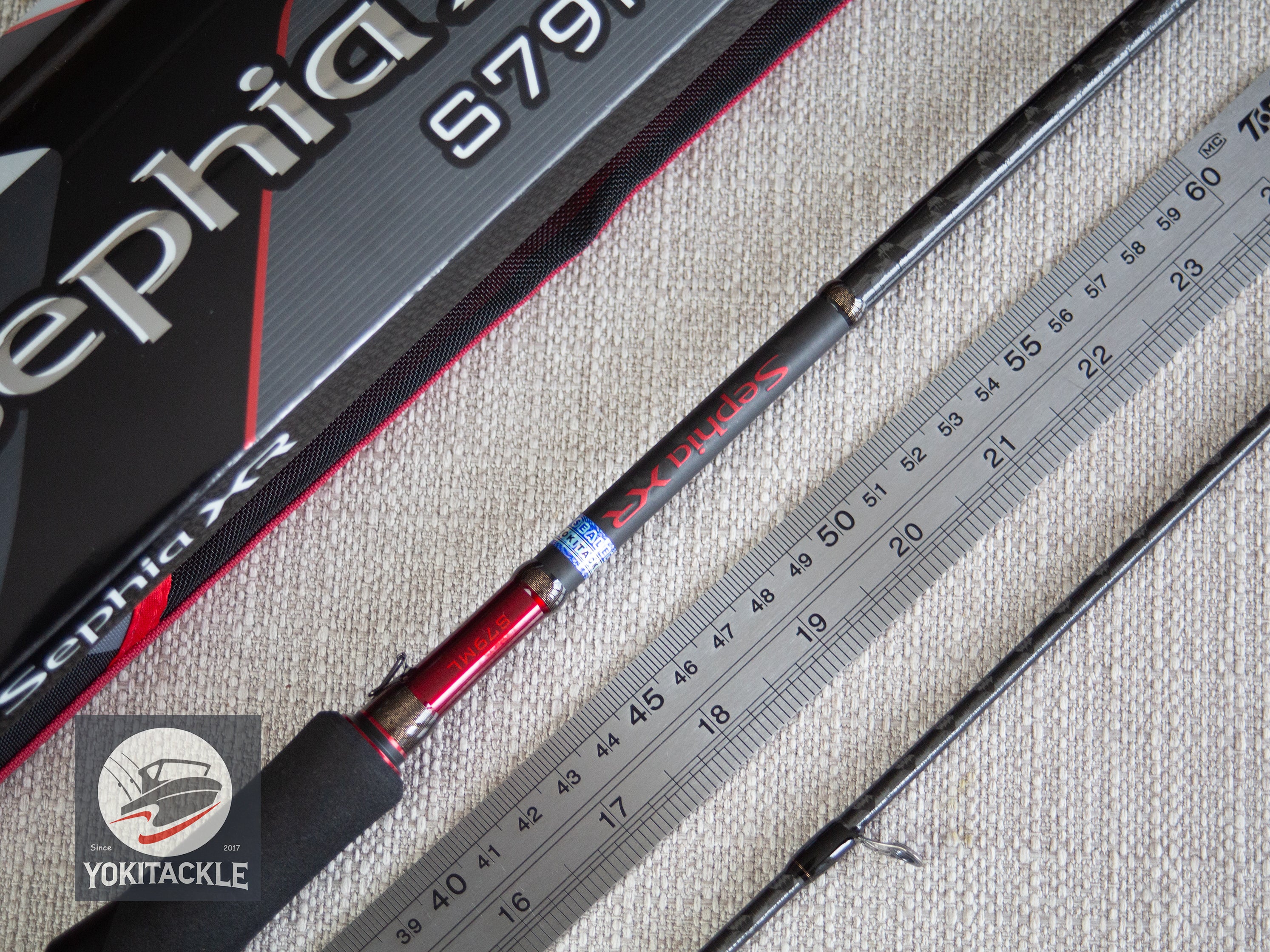 Brand New Shimano SEPHIA XR S79ML Spinning Rod for Eging