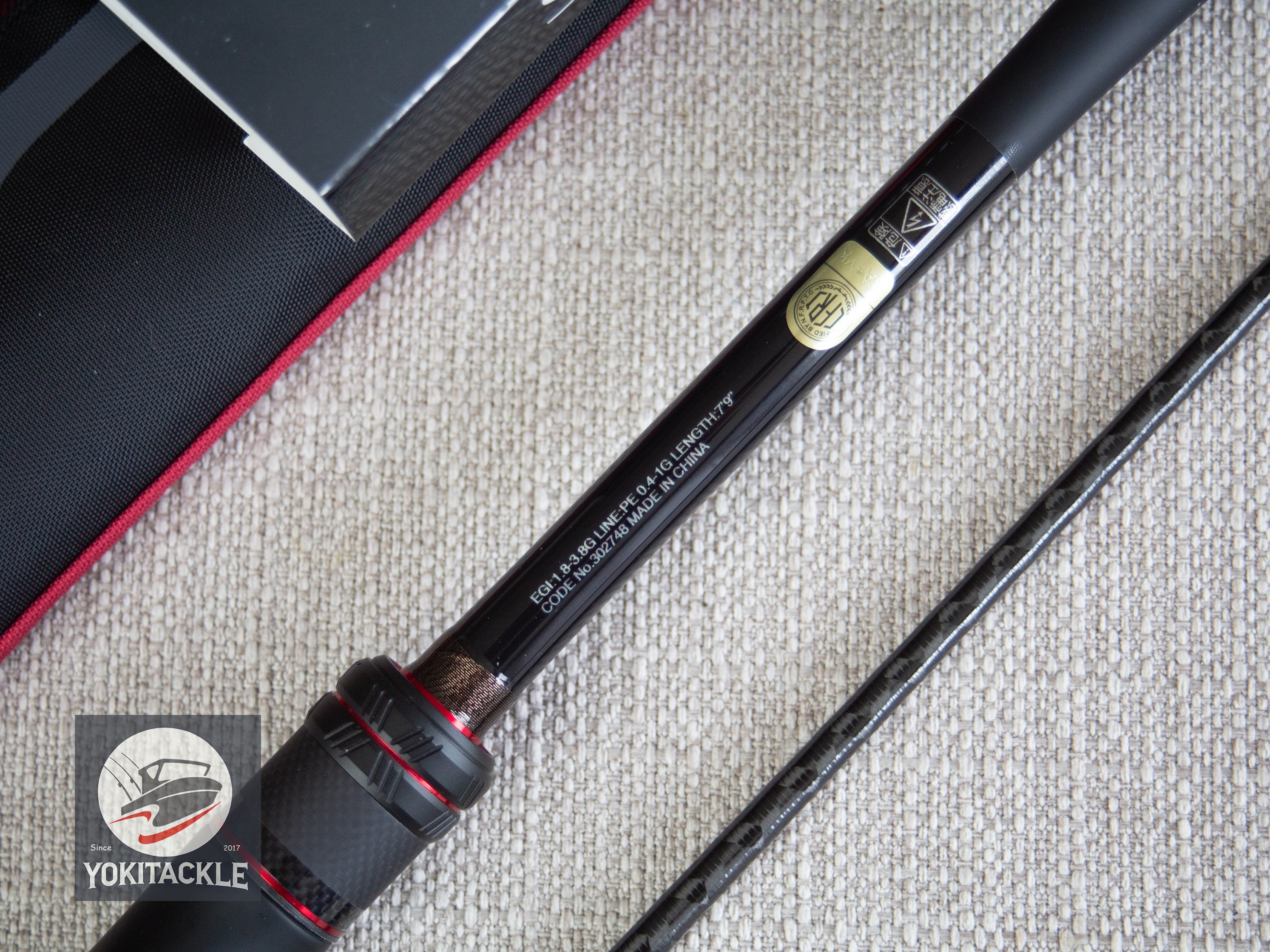 Brand New Shimano SEPHIA XR S79ML Spinning Rod for Eging