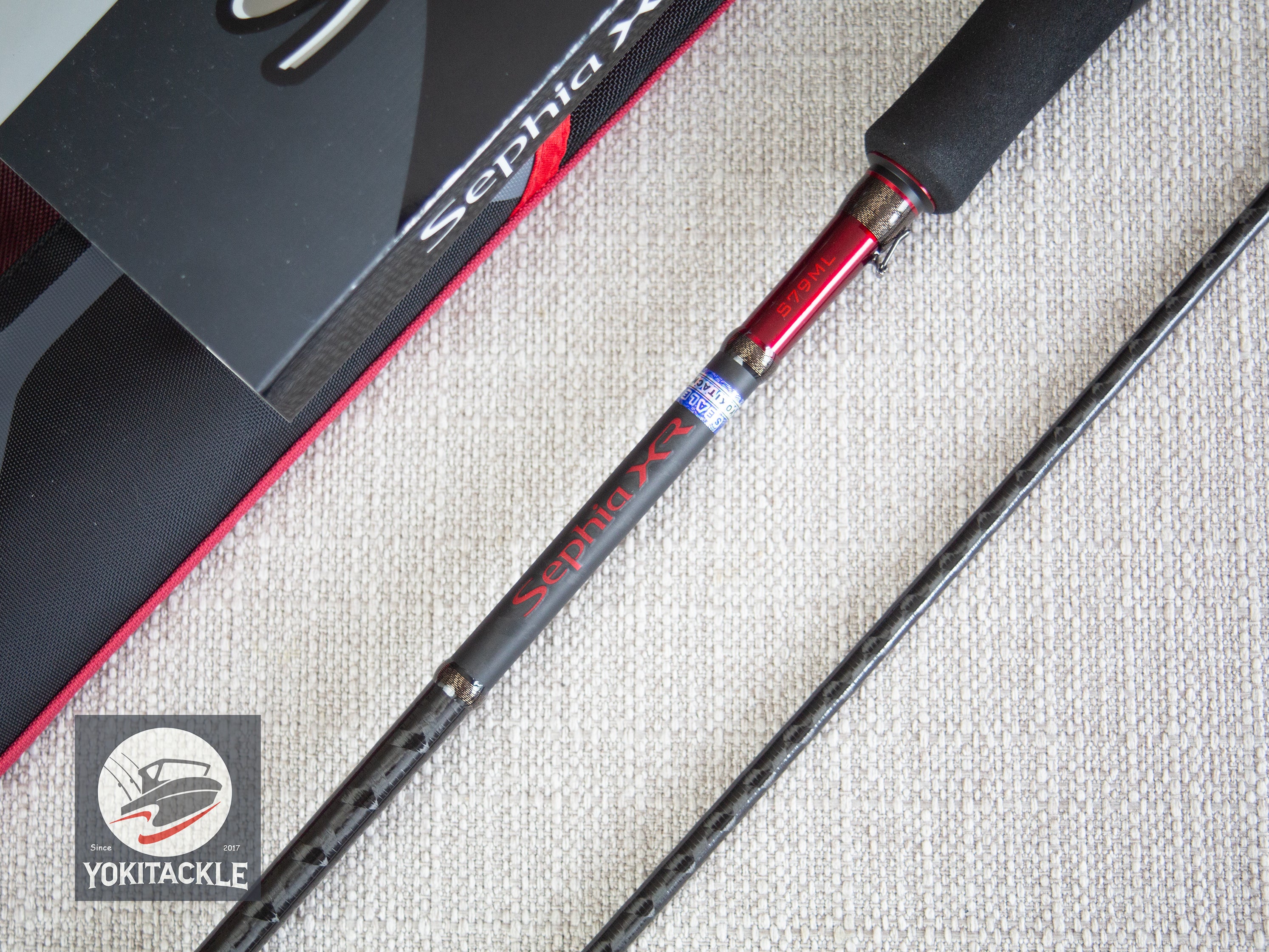 Brand New Shimano SEPHIA XR S79ML Spinning Rod for Eging