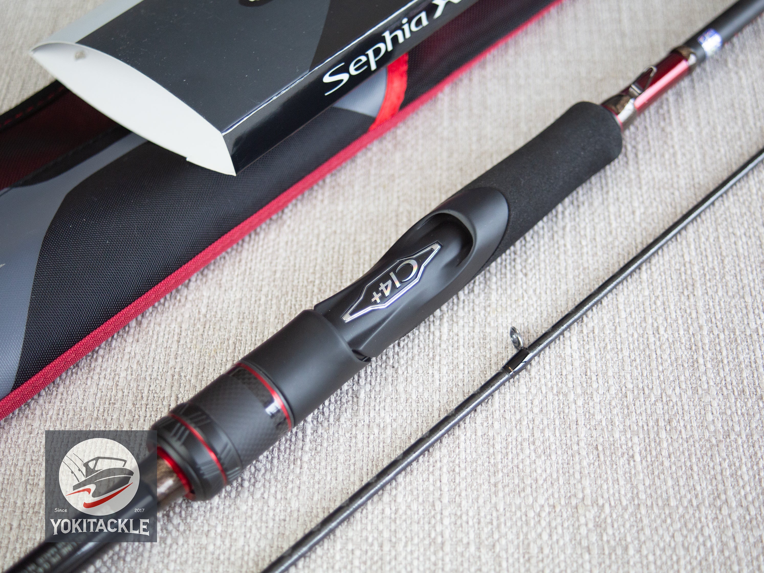 Brand New Shimano SEPHIA XR S79ML Spinning Rod for Eging
