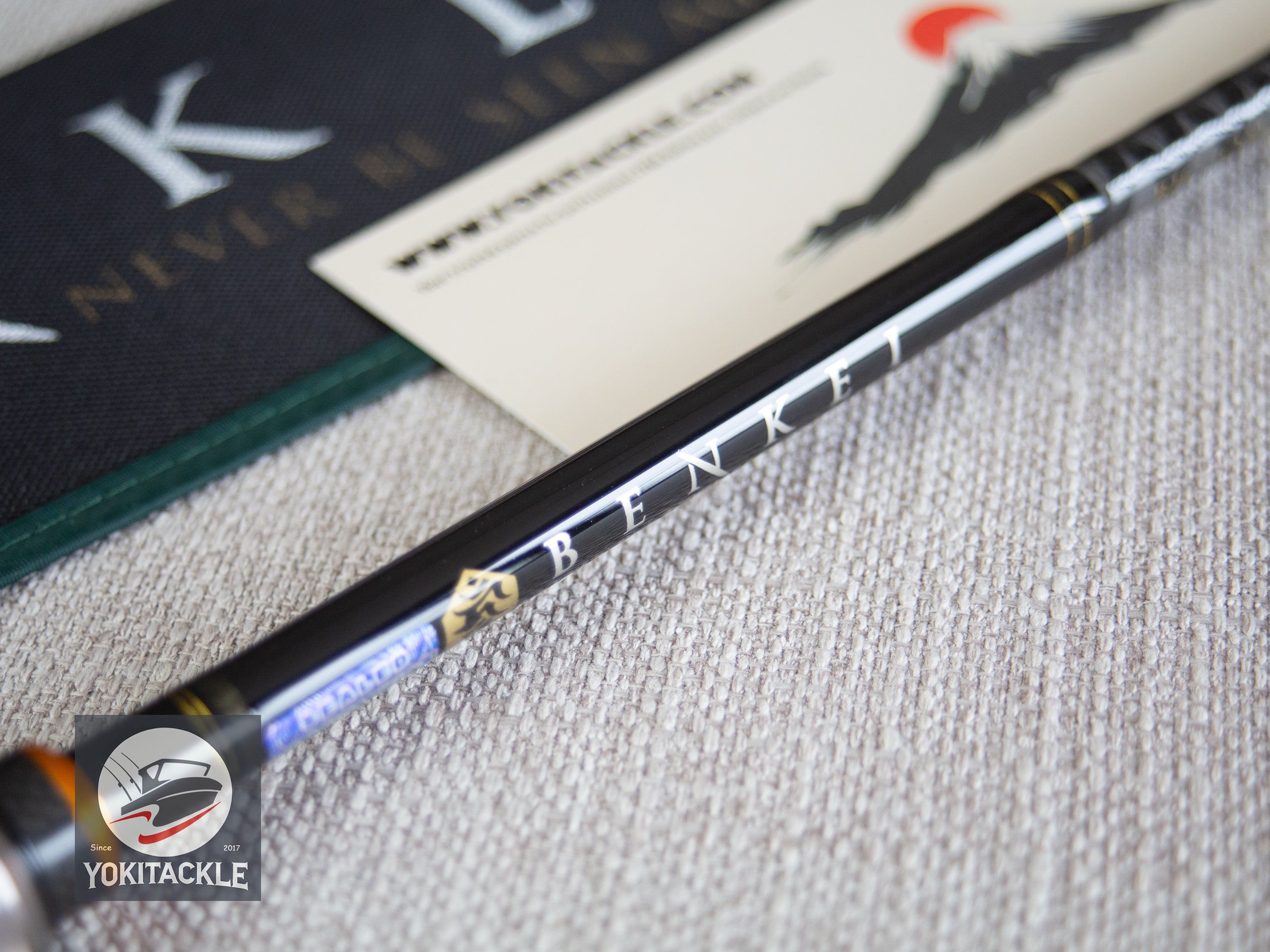 Brand New Major Craft BENKEI BIC-62M Baitcasting Rod
