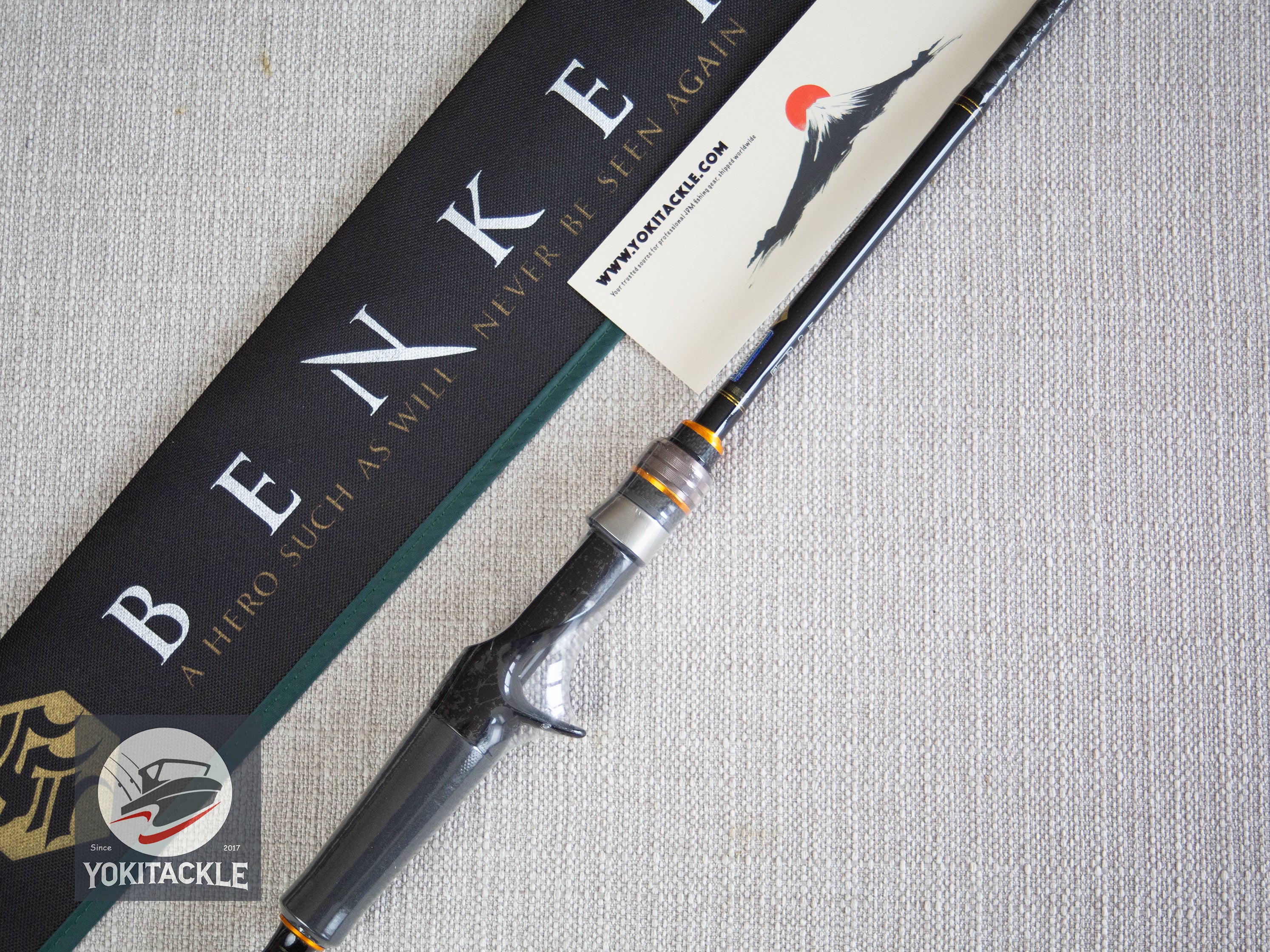 Brand New Major Craft BENKEI BIC-62M Baitcasting Rod