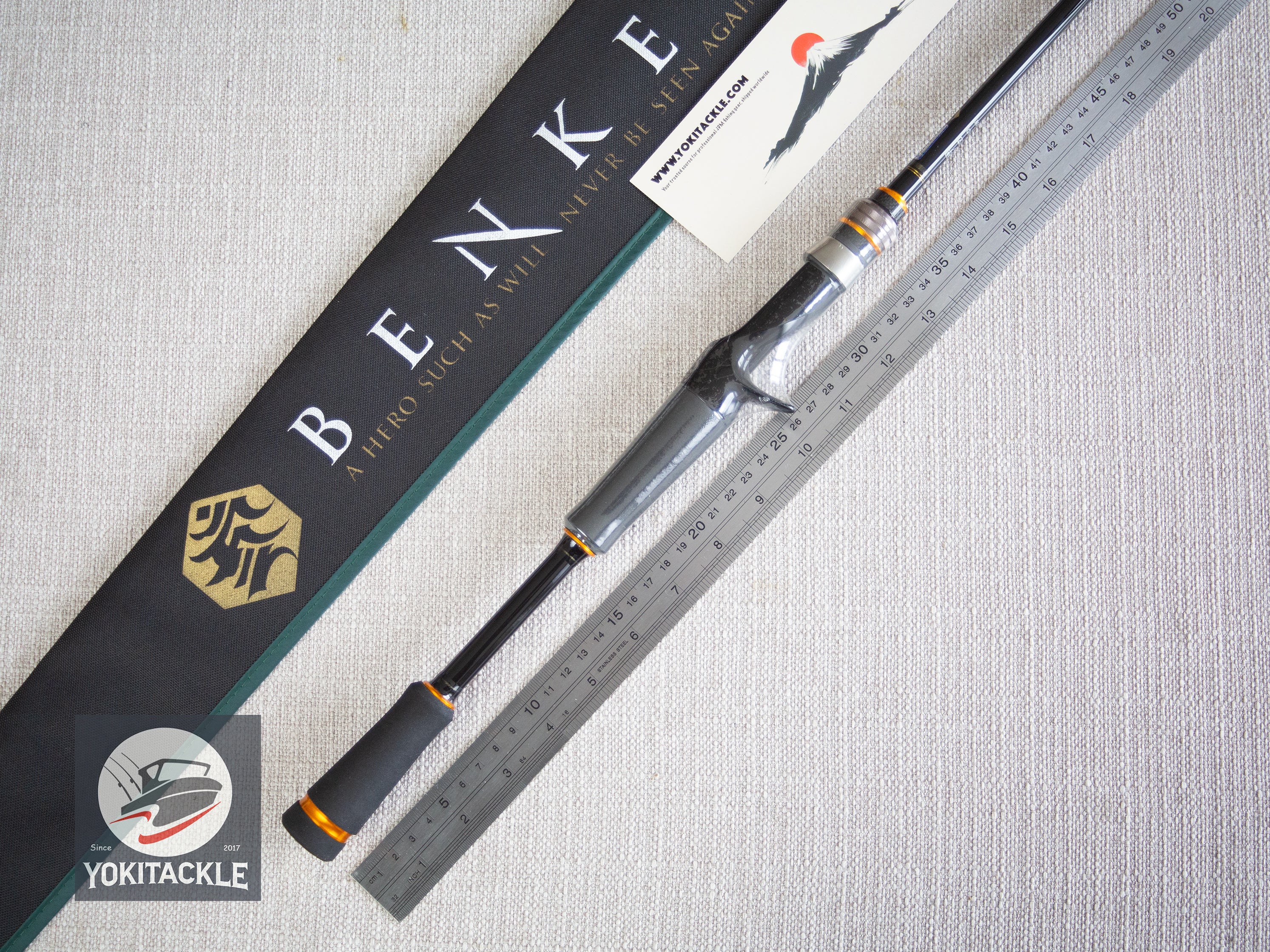 Brand New Major Craft BENKEI BIC-62M Baitcasting Rod