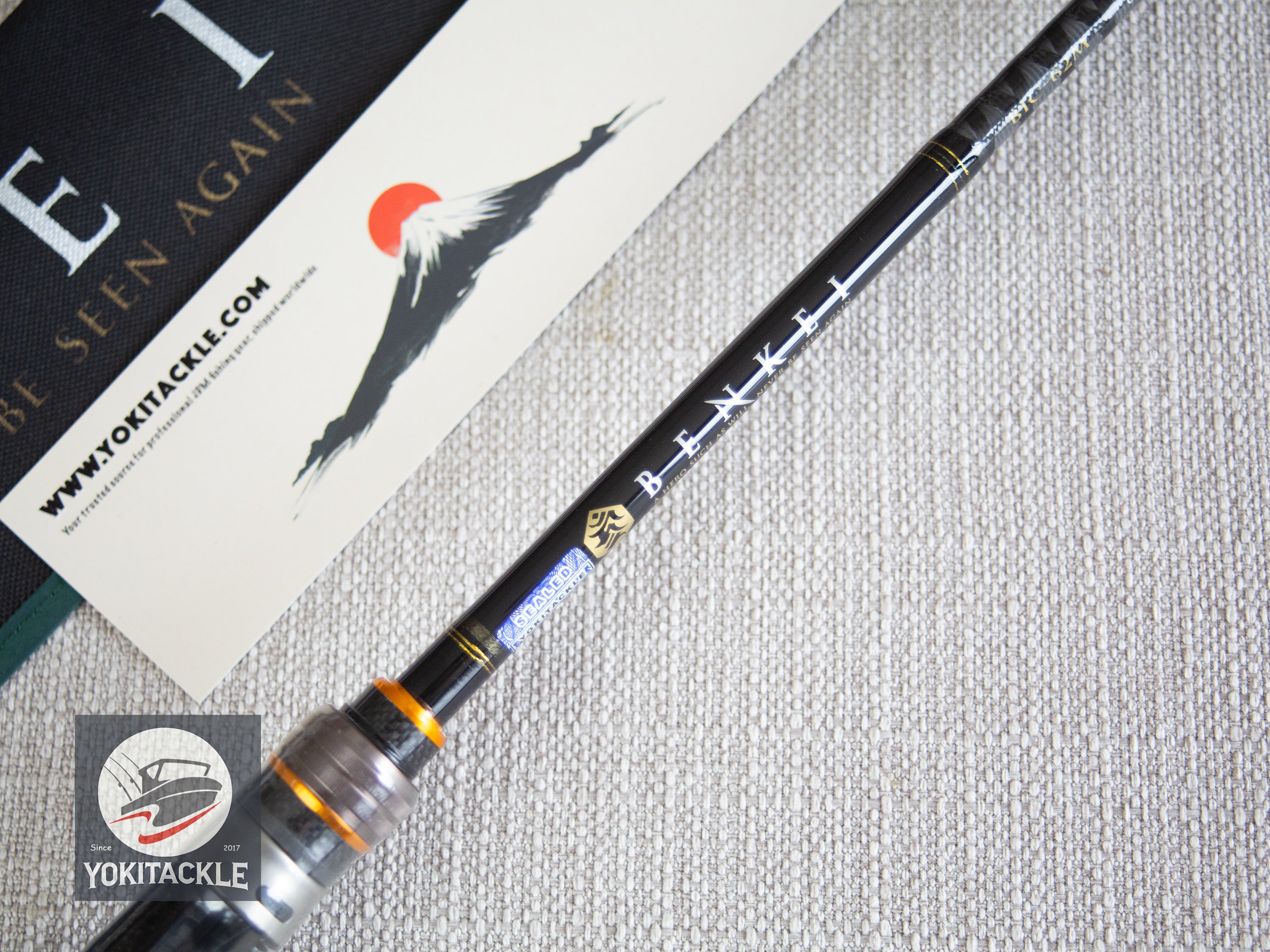 Brand New Major Craft BENKEI BIC-62M Baitcasting Rod