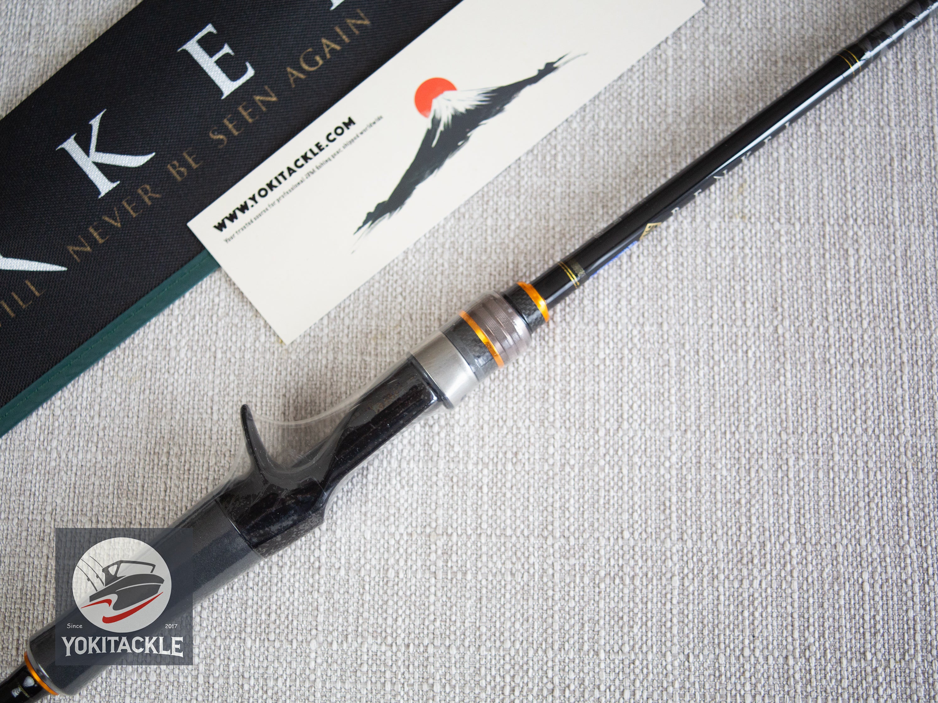 Brand New Major Craft BENKEI BIC-62M Baitcasting Rod