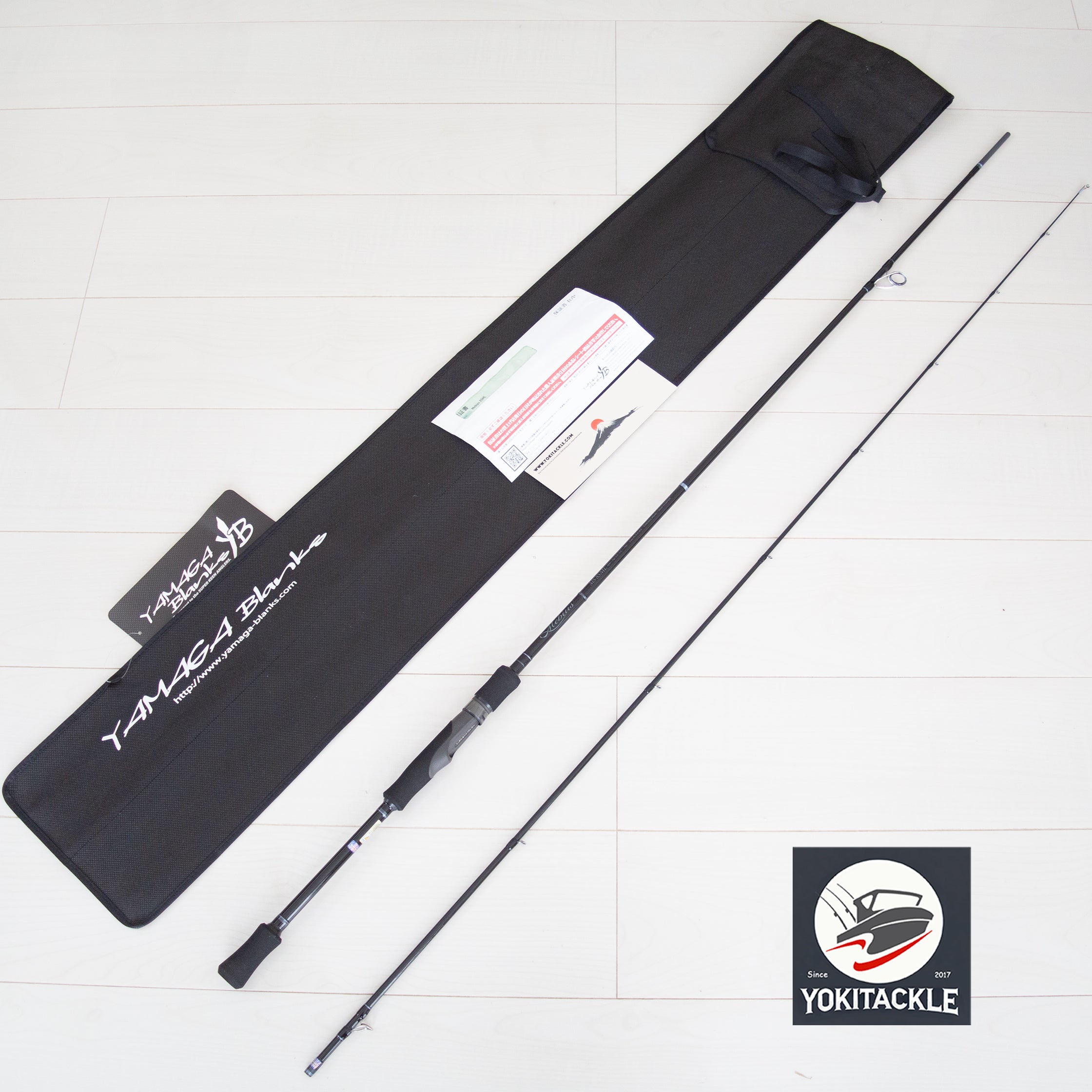 Brand New YAMAGA Blanks Mebius 85ML Spinning Rod for Eging