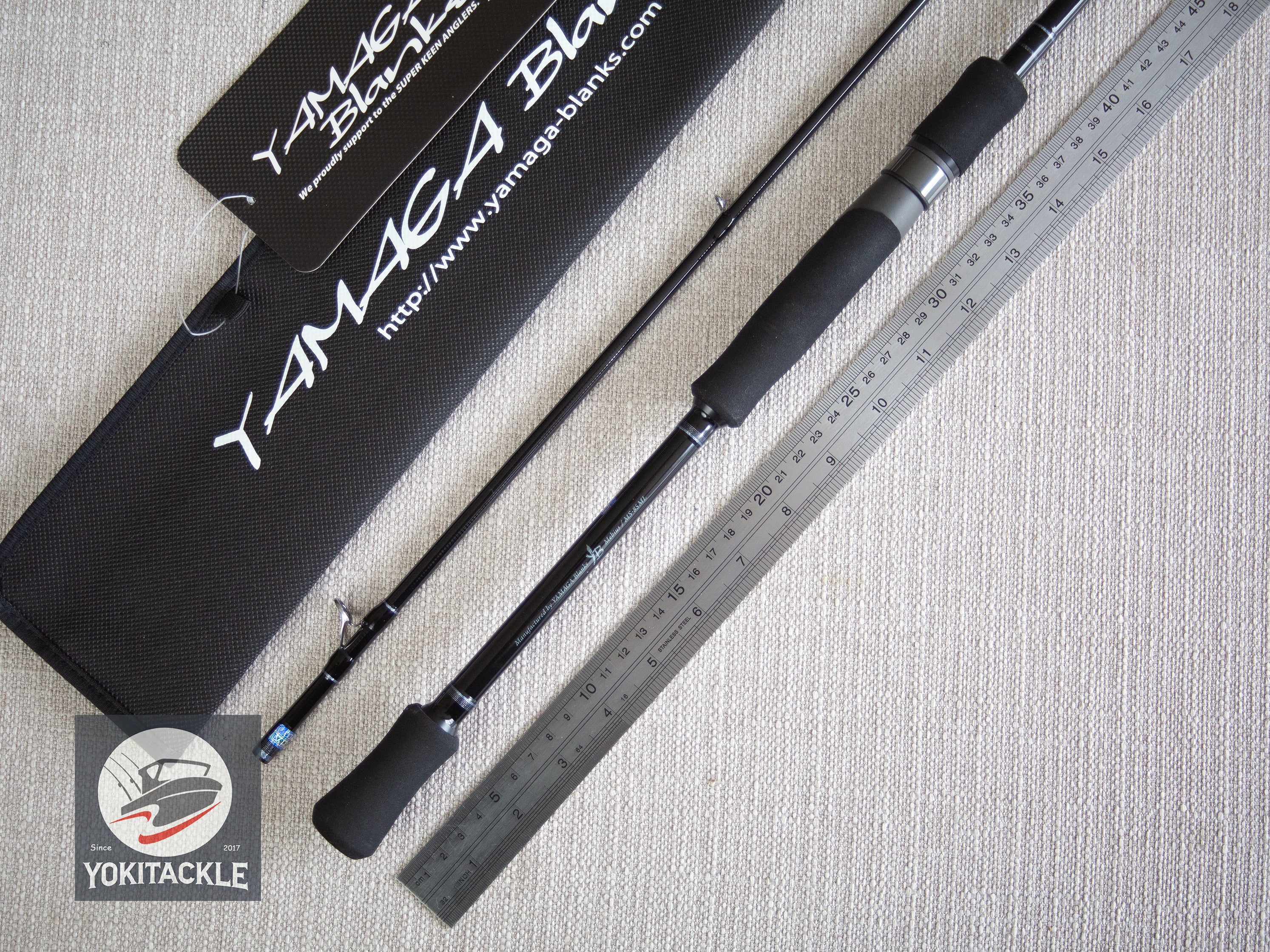 Brand New YAMAGA Blanks Mebius 85ML Spinning Rod for Eging