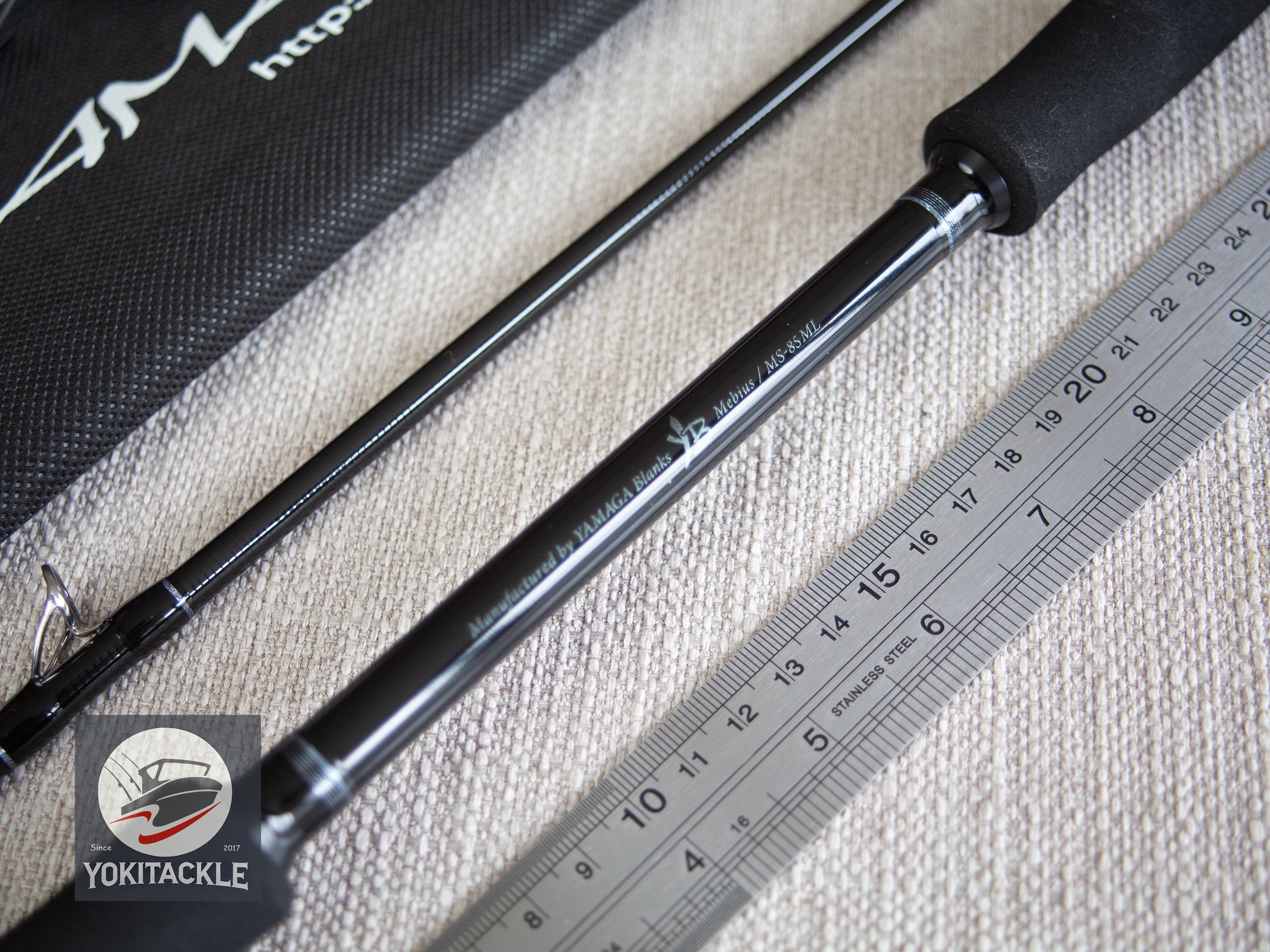 Brand New YAMAGA Blanks Mebius 85ML Spinning Rod for Eging