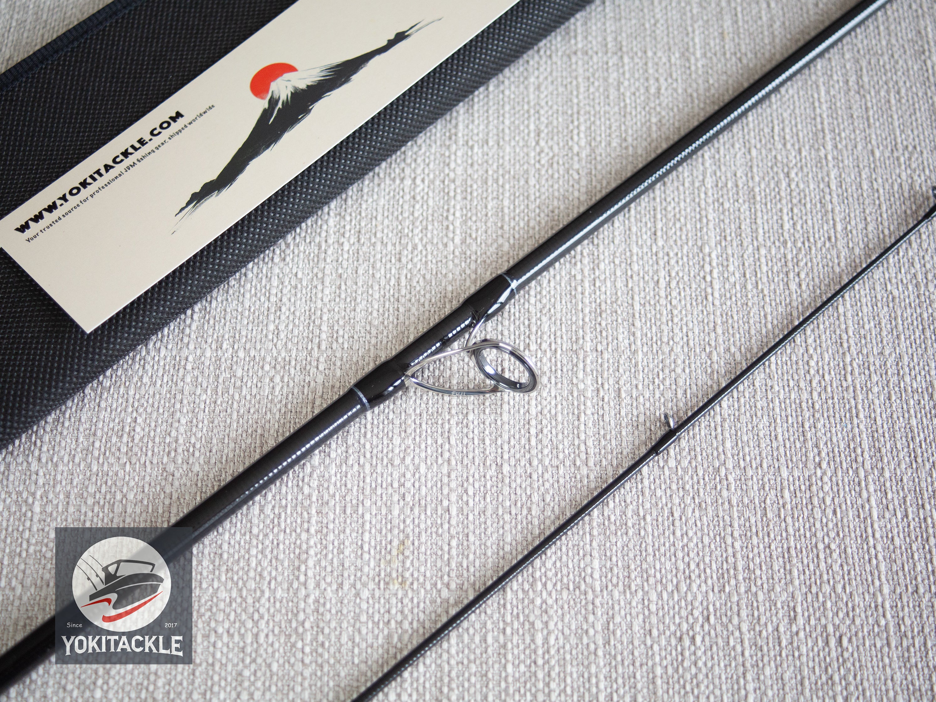 Brand New YAMAGA Blanks Mebius 85ML Spinning Rod for Eging