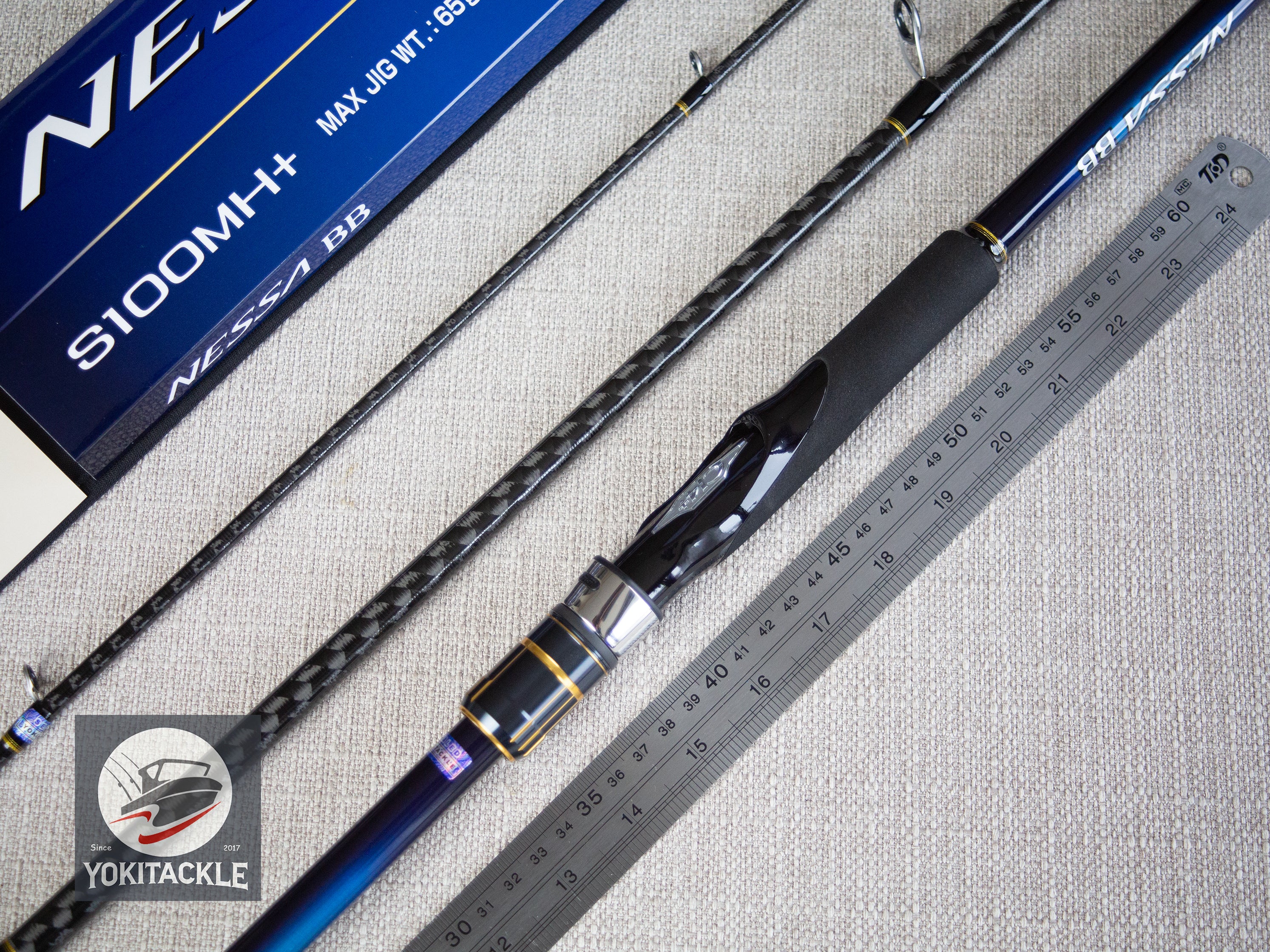 Brand New Shimano 22 NESSA BB S100MH+ Spinning Rod
