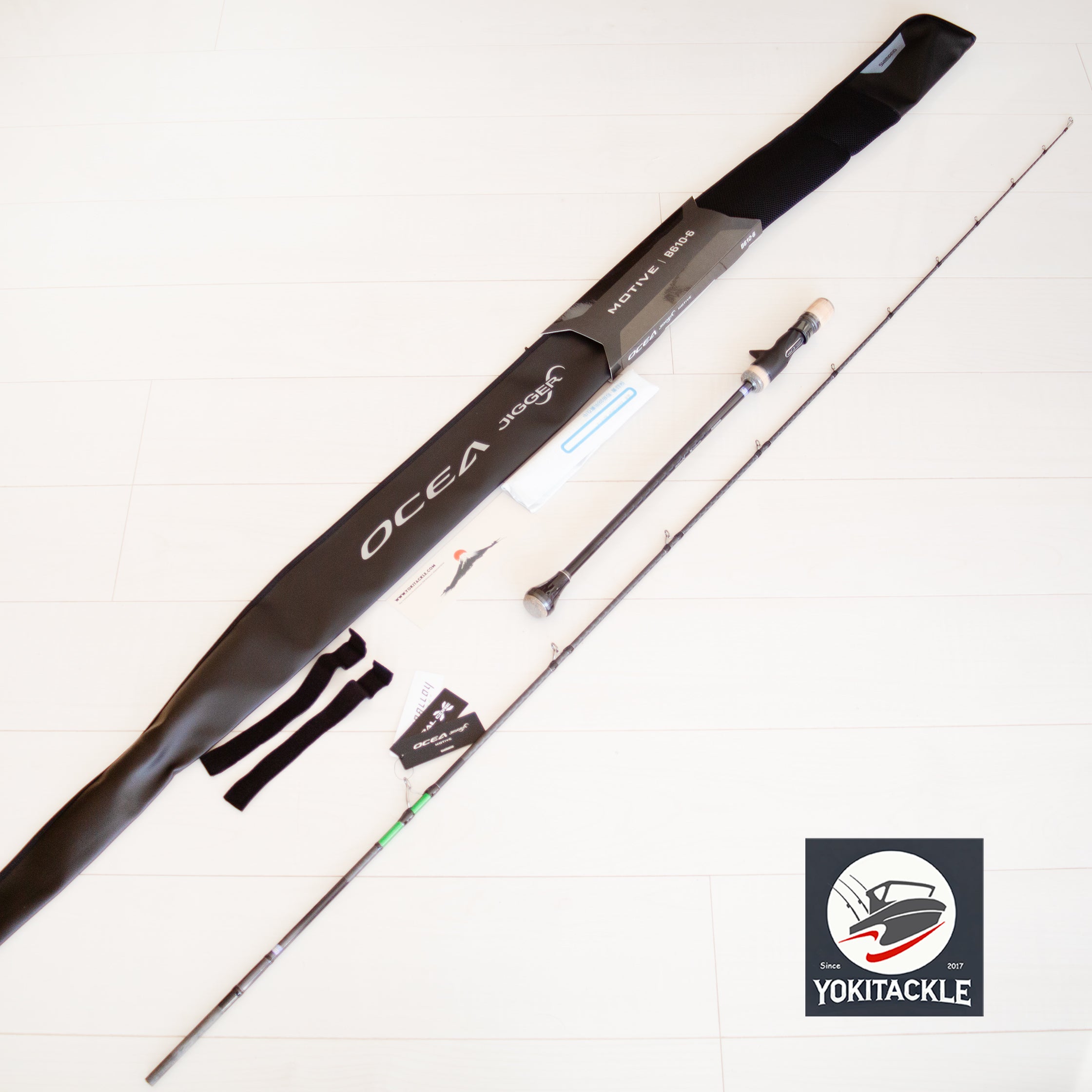 Brand New Shimano 24 OCEA JIGGER Infinity Motive B610-6 Baitcasting Rod