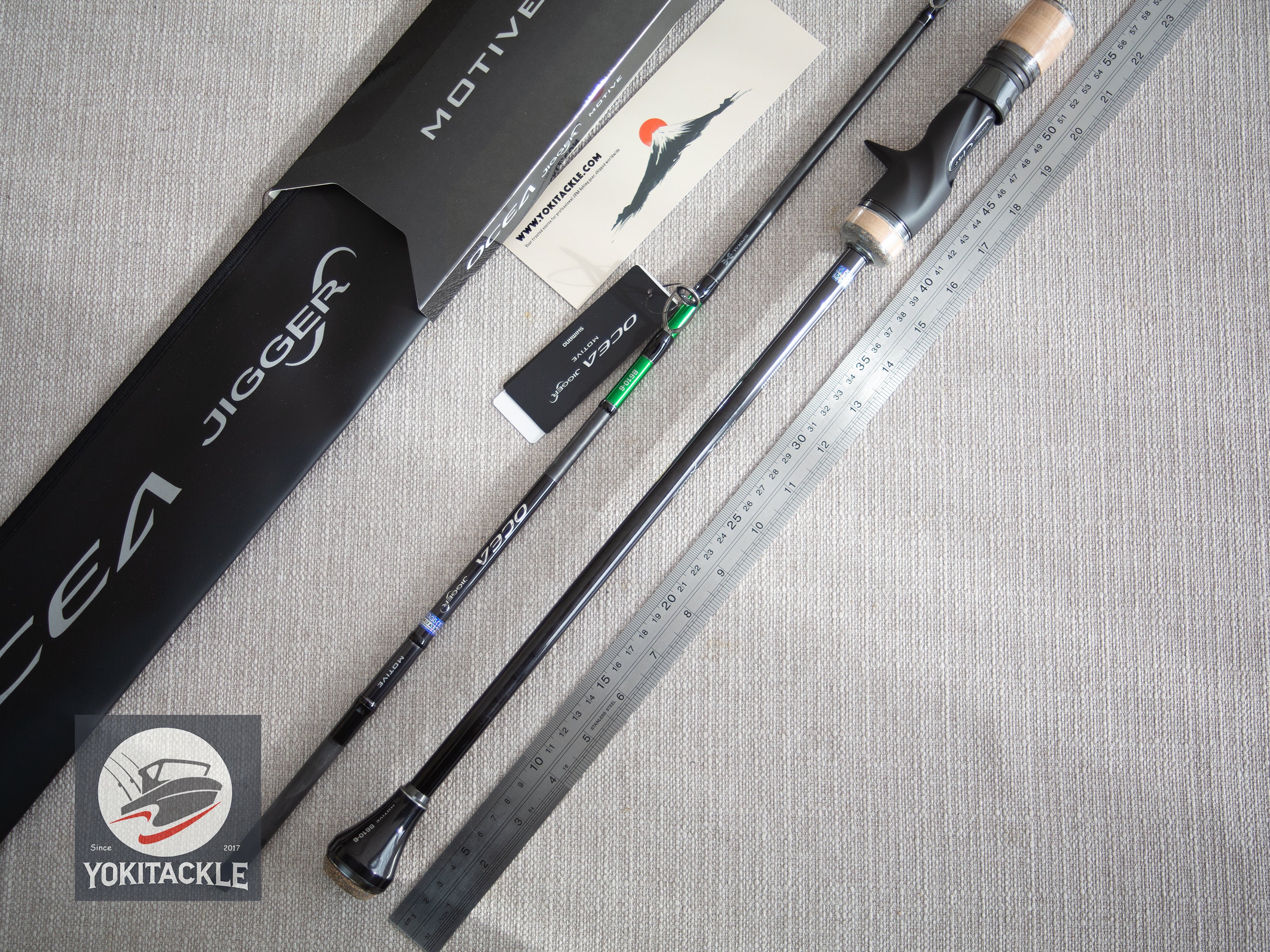 Brand New Shimano 24 OCEA JIGGER Infinity Motive B610-6 Baitcasting Rod