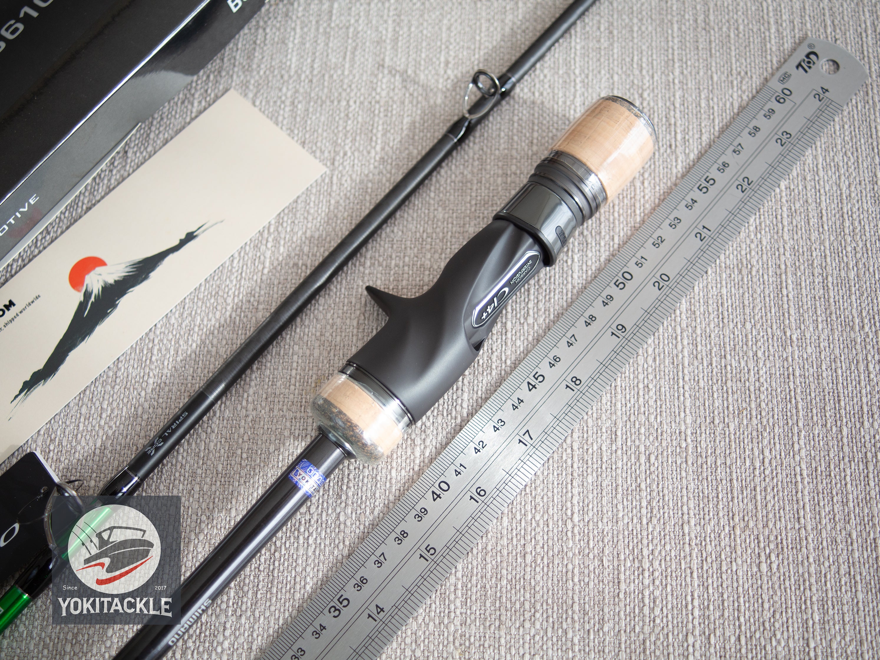 Brand New Shimano 24 OCEA JIGGER Infinity Motive B610-6 Baitcasting Rod