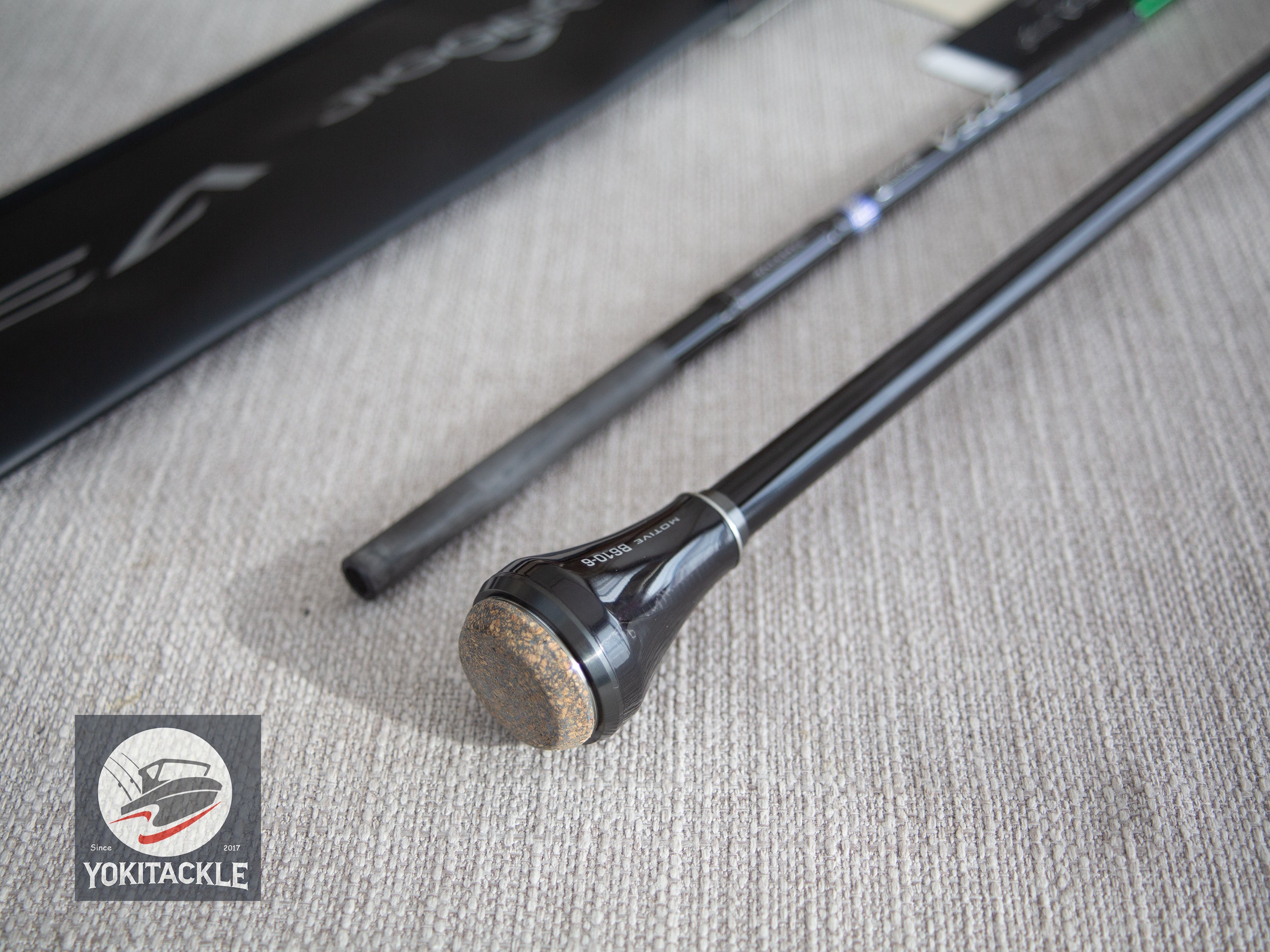 Brand New Shimano 24 OCEA JIGGER Infinity Motive B610-6 Baitcasting Rod