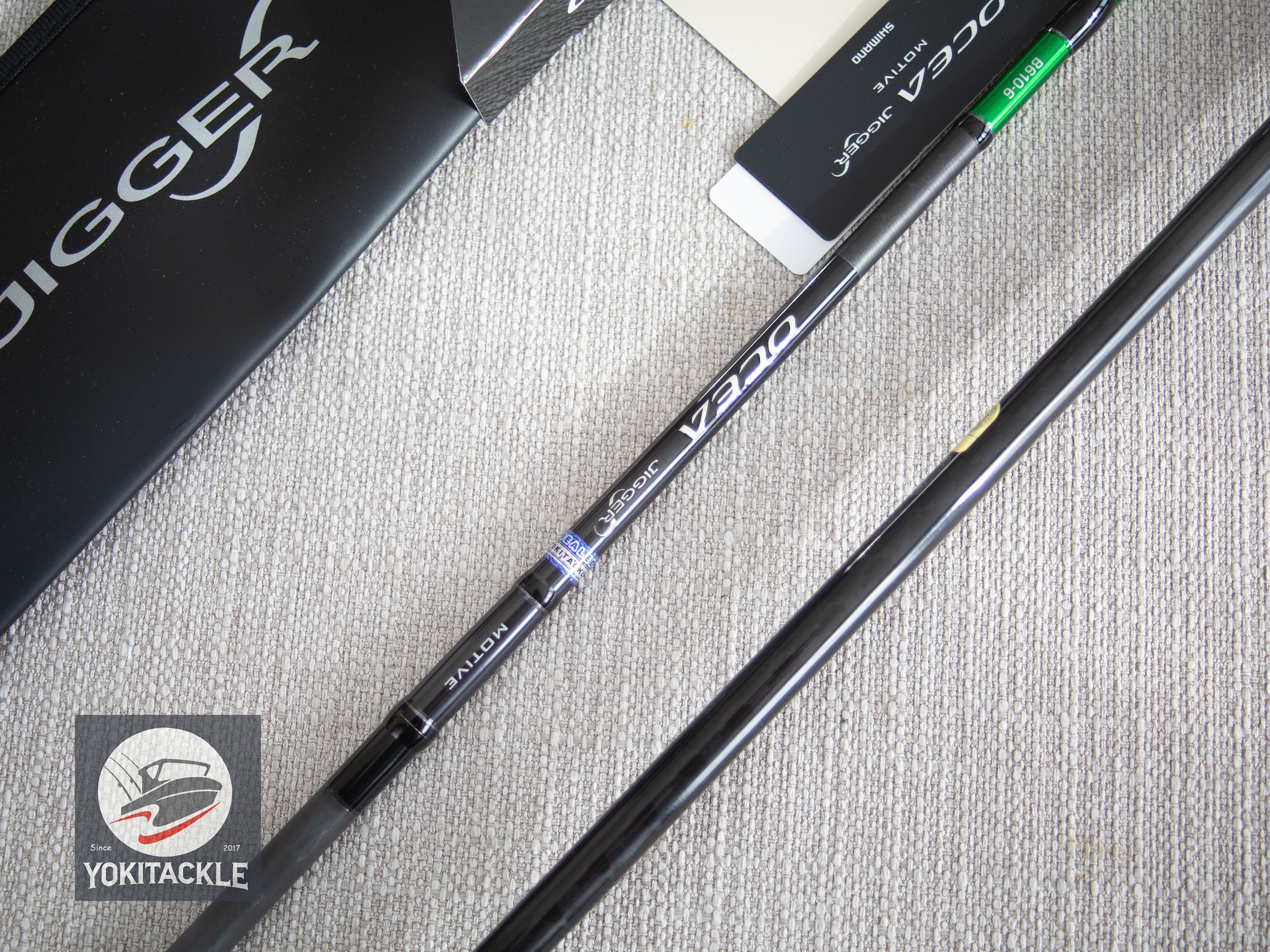 Brand New Shimano 24 OCEA JIGGER Infinity Motive B610-6 Baitcasting Rod