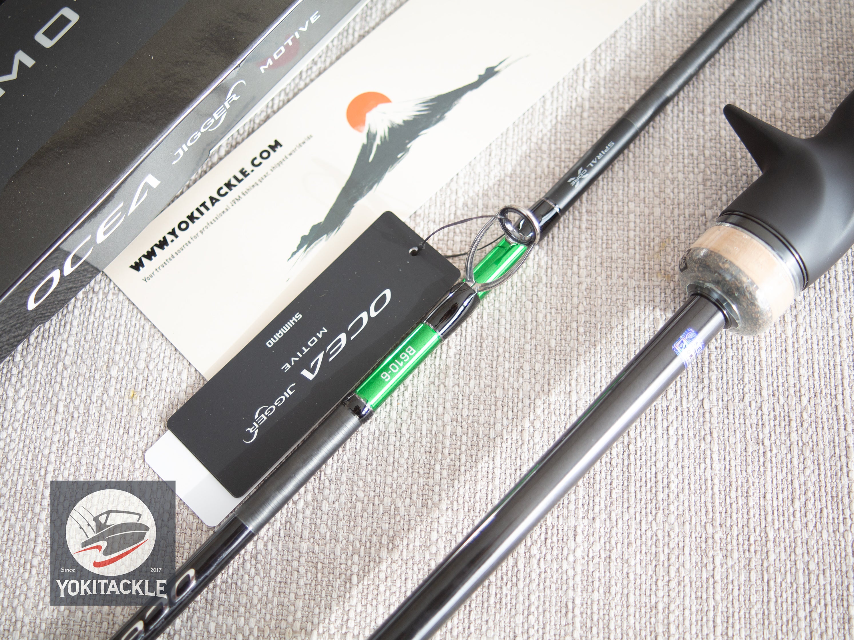 Brand New Shimano 24 OCEA JIGGER Infinity Motive B610-6 Baitcasting Rod