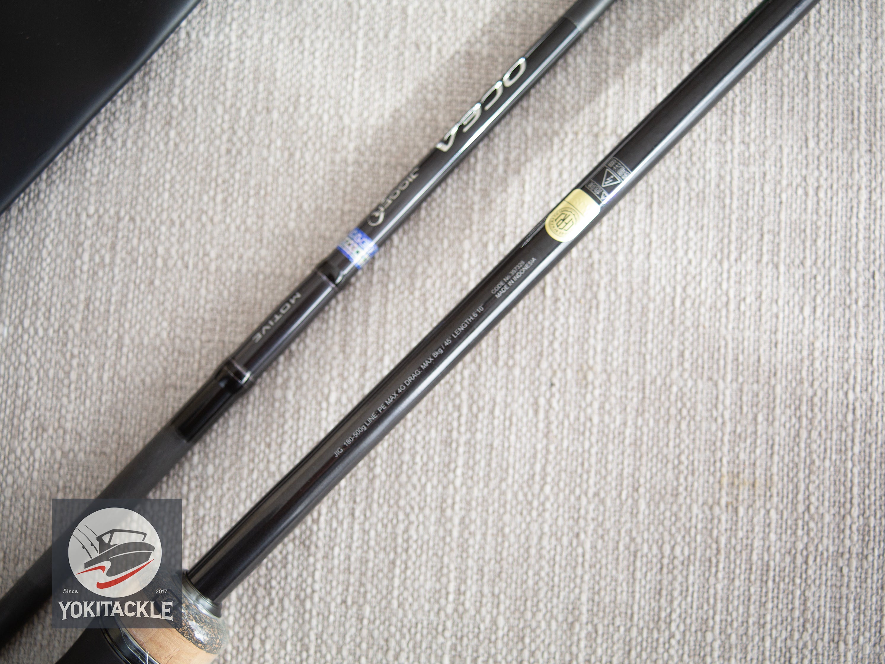 Brand New Shimano 24 OCEA JIGGER Infinity Motive B610-6 Baitcasting Rod