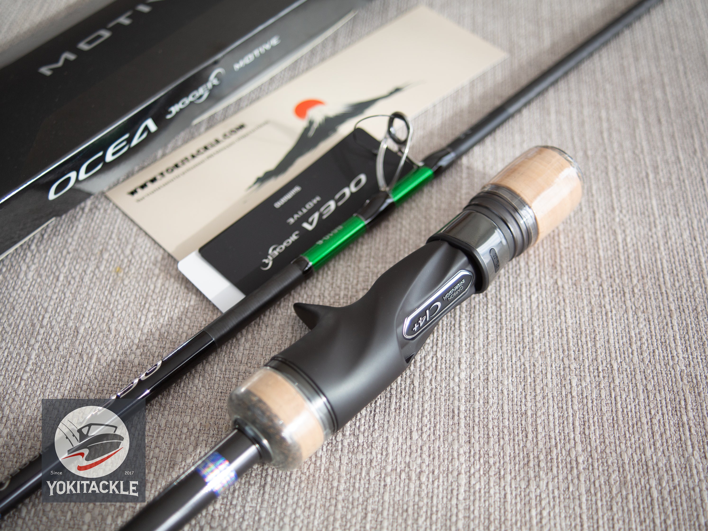 Brand New Shimano 24 OCEA JIGGER Infinity Motive B610-6 Baitcasting Rod