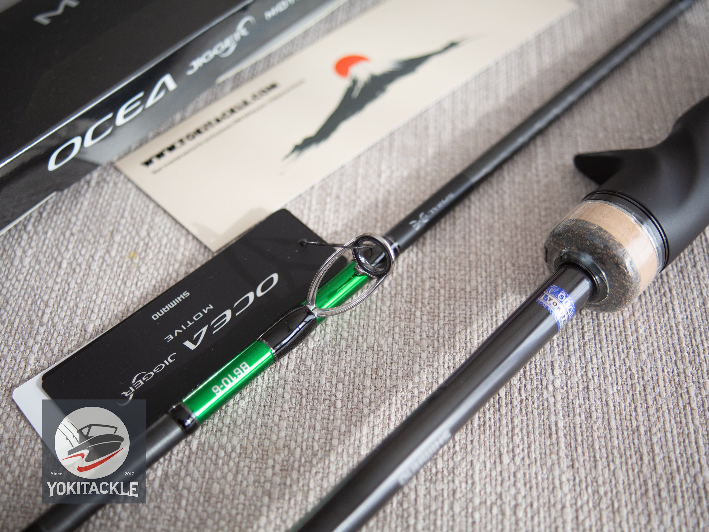 Brand New Shimano 24 OCEA JIGGER Infinity Motive B610-6 Baitcasting Rod