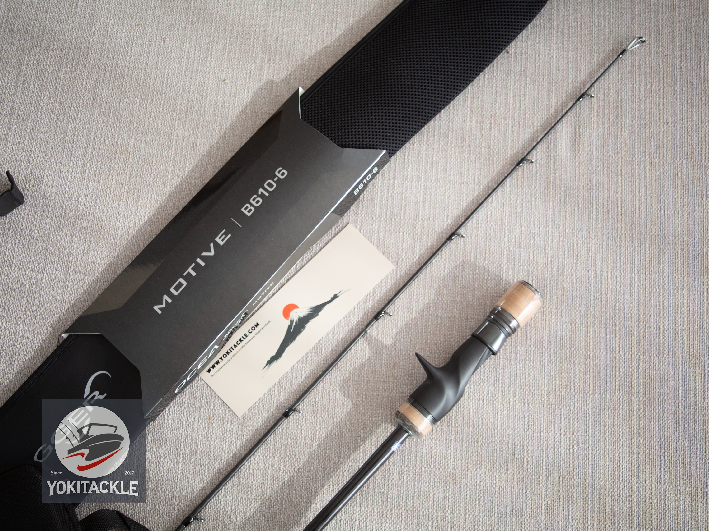 Brand New Shimano 24 OCEA JIGGER Infinity Motive B610-6 Baitcasting Rod