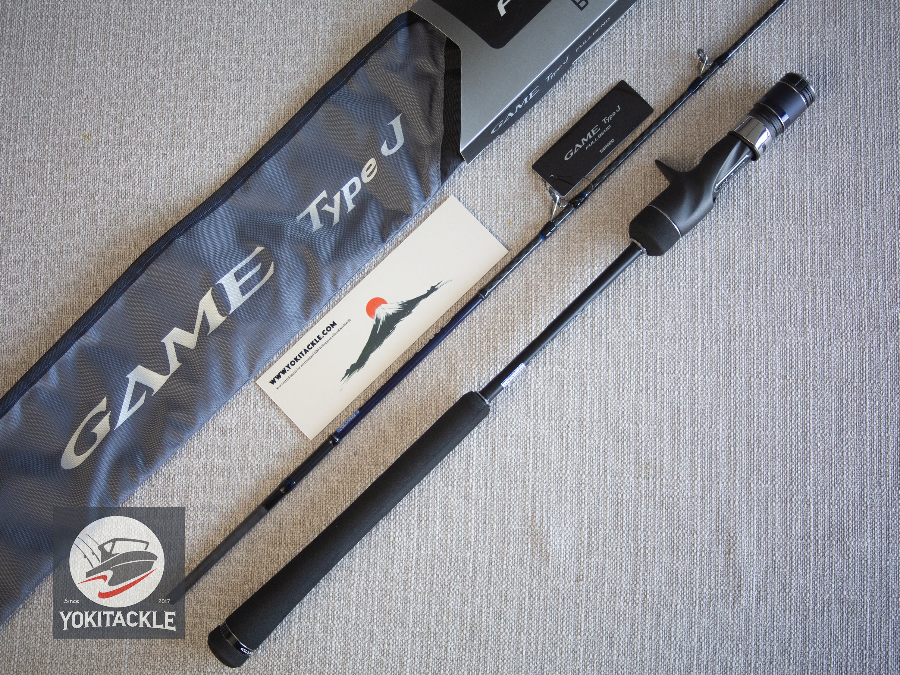 Brand New SHIMANO 24 GAME Type J Full Bend B60-3 Slow Jigging rod