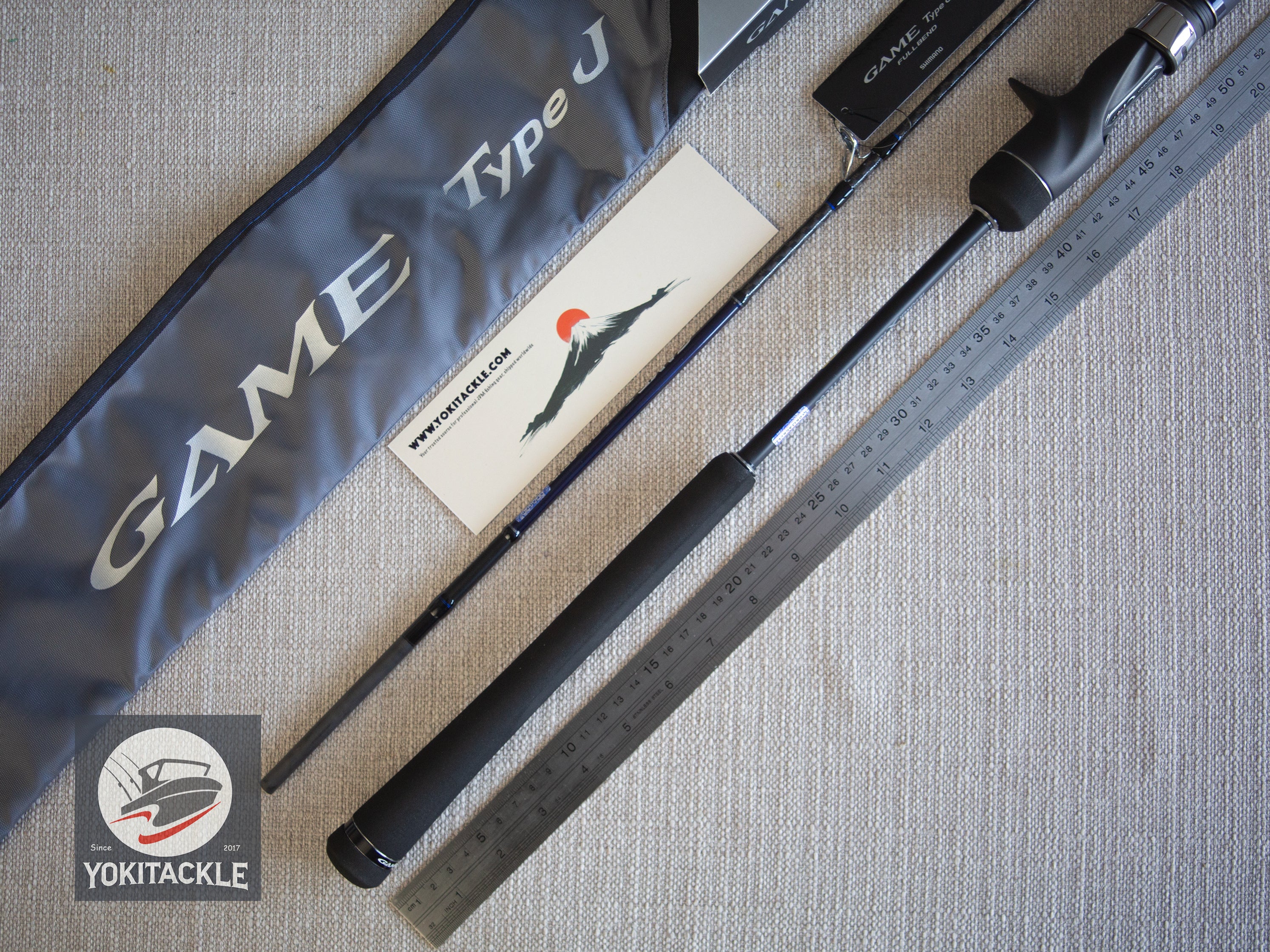 Brand New SHIMANO 24 GAME Type J Full Bend B60-3 Slow Jigging rod