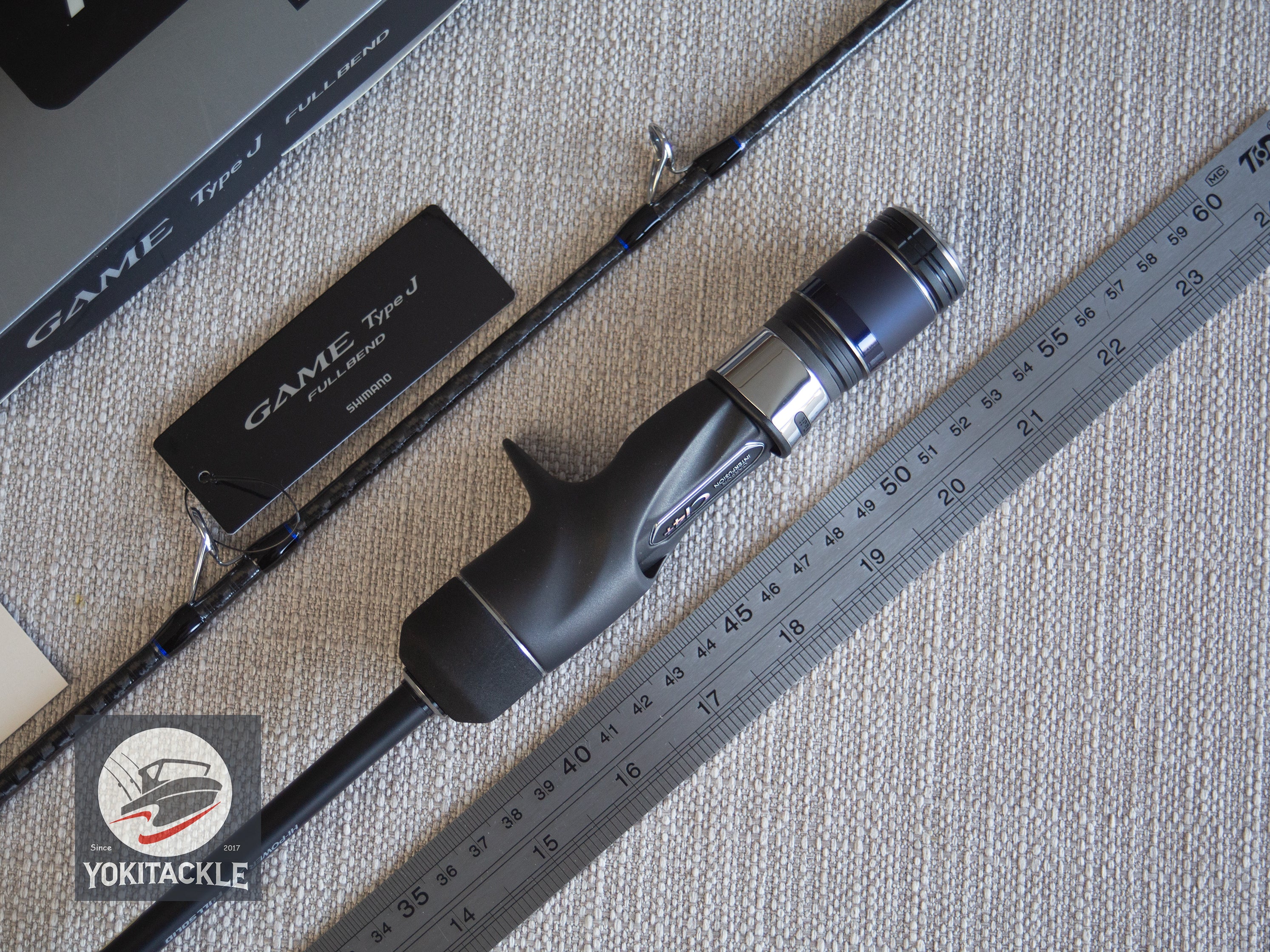 Brand New SHIMANO 24 GAME Type J Full Bend B60-3 Slow Jigging rod
