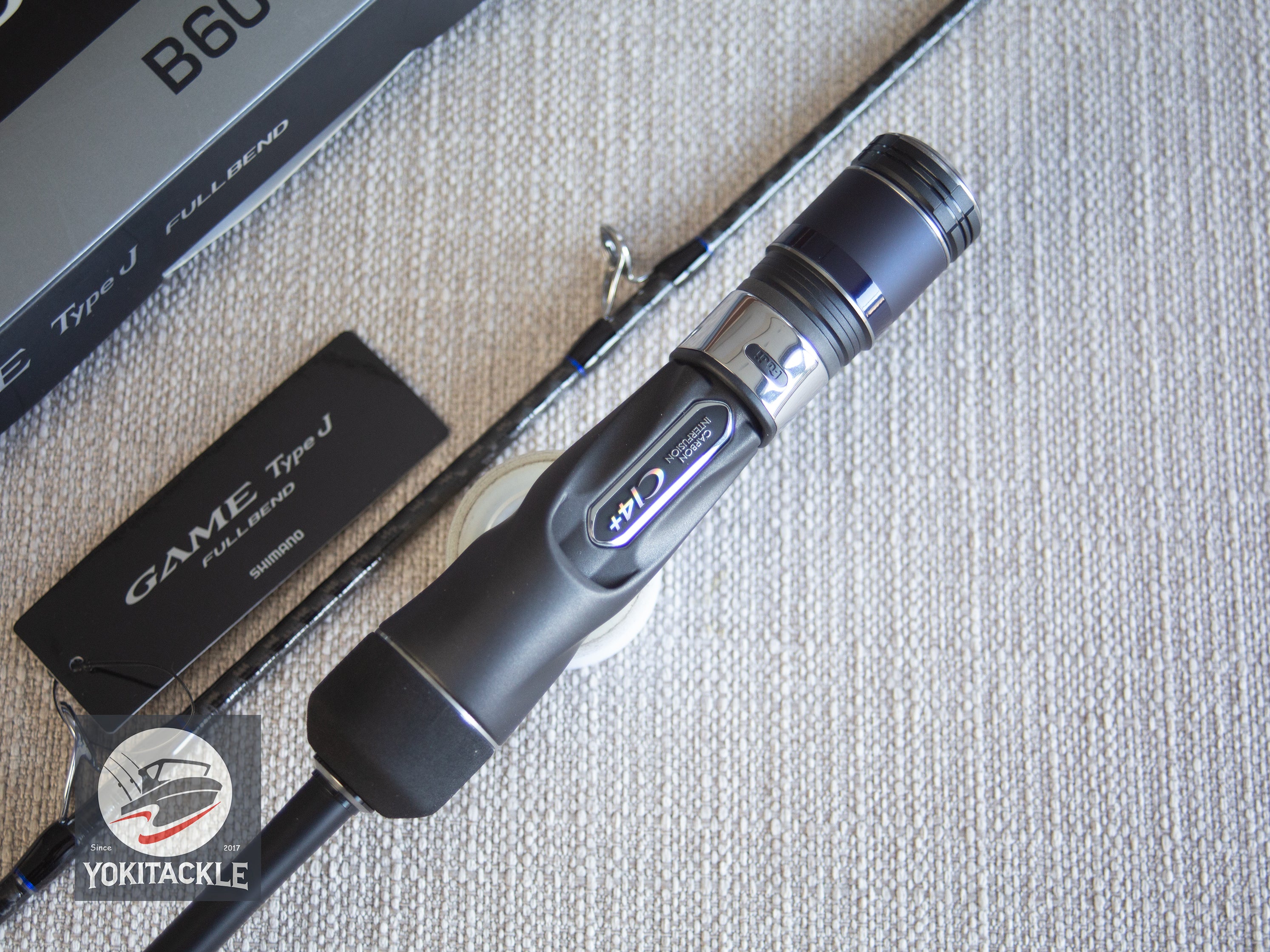 Brand New SHIMANO 24 GAME Type J Full Bend B60-3 Slow Jigging rod