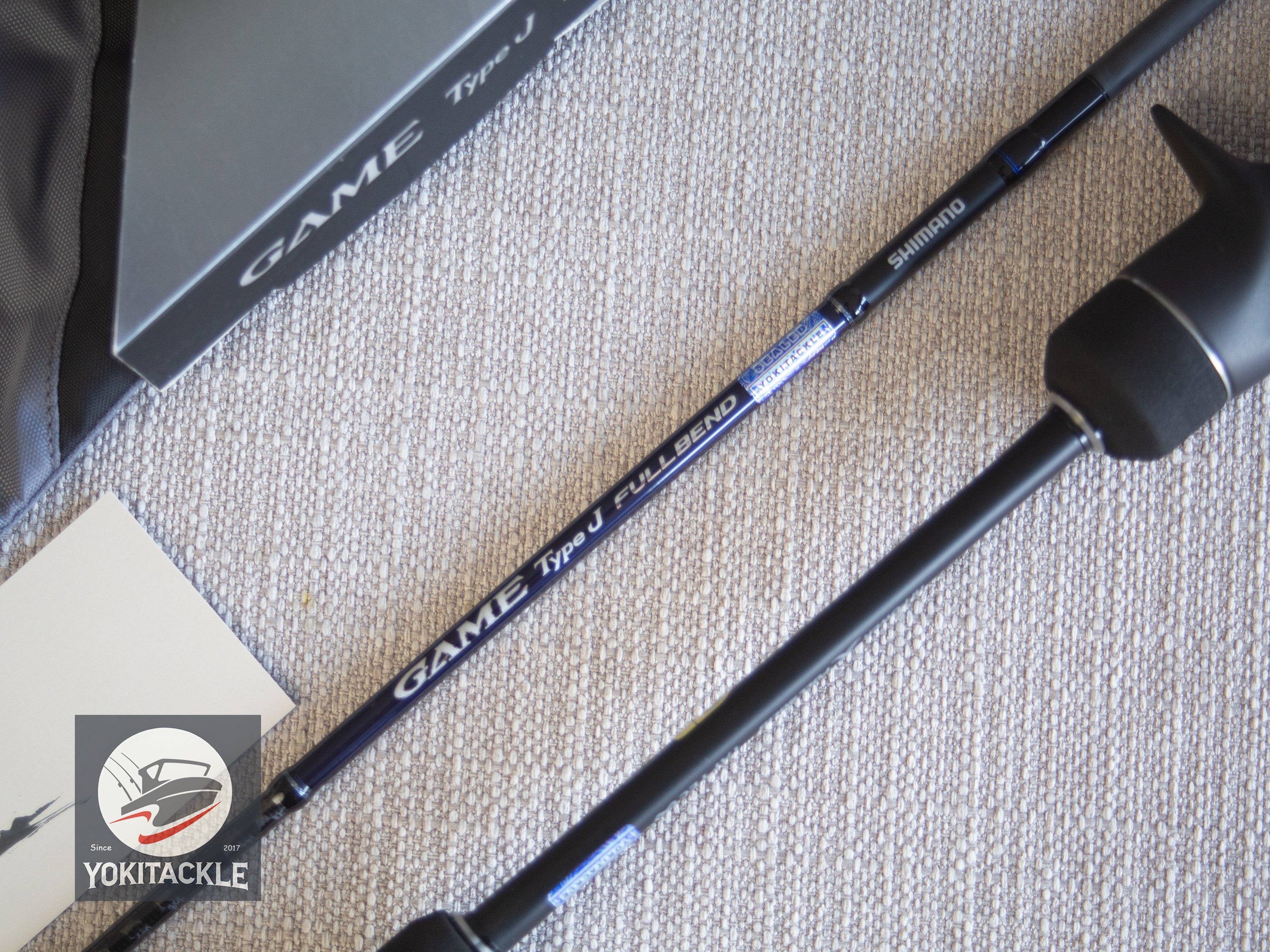 Brand New SHIMANO 24 GAME Type J Full Bend B60-3 Slow Jigging rod