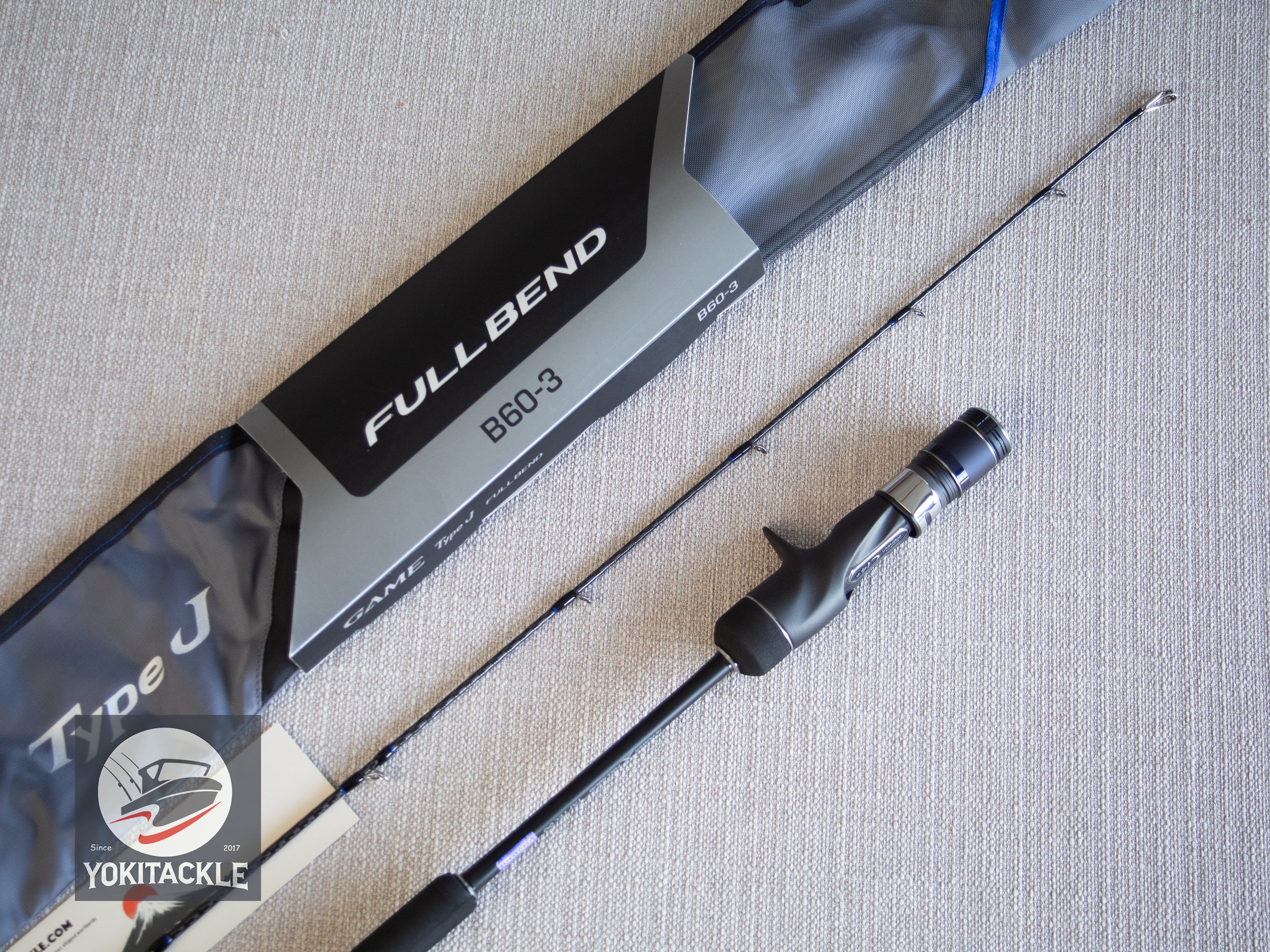 Brand New SHIMANO 24 GAME Type J Full Bend B60-3 Slow Jigging rod
