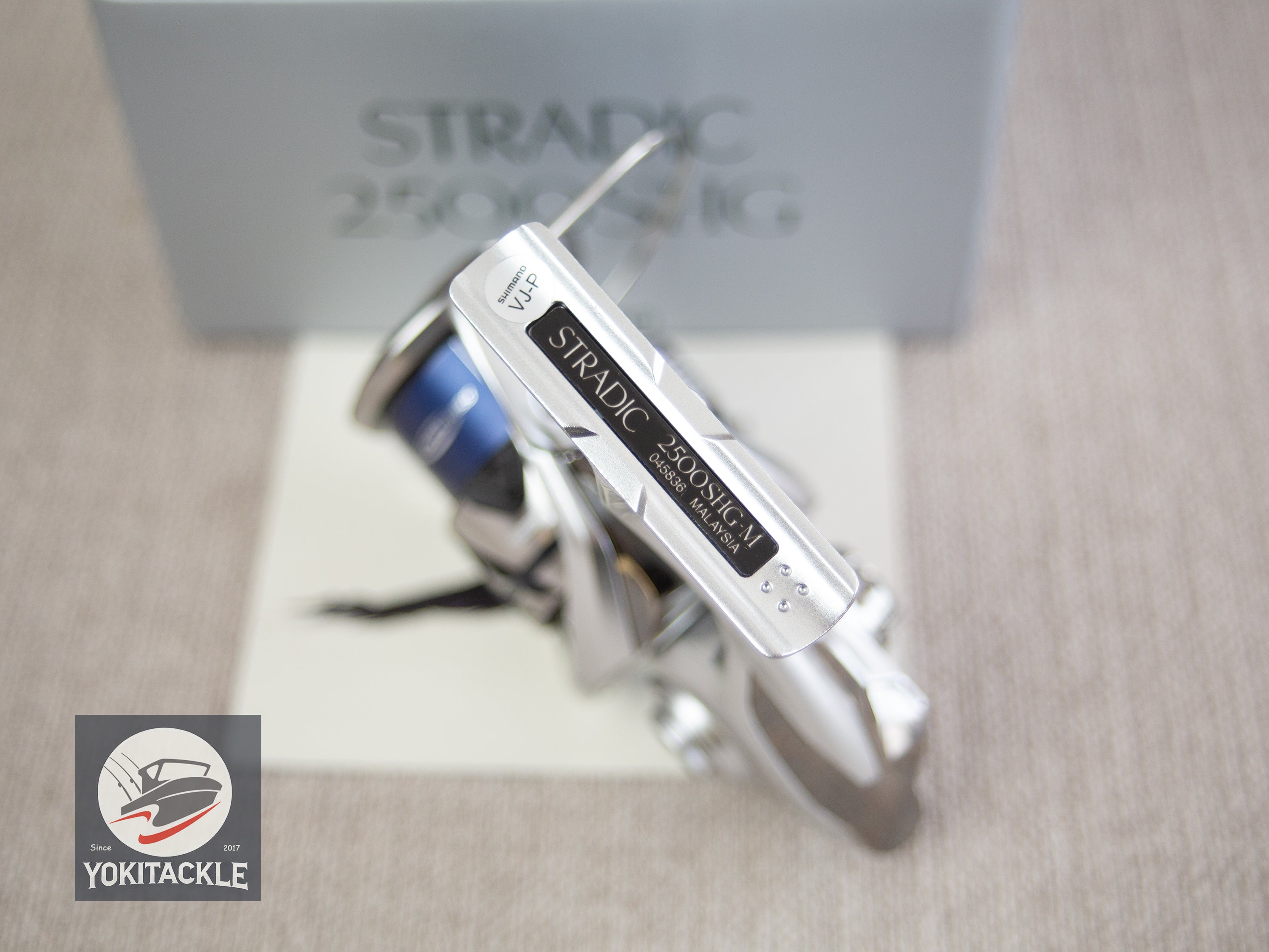 Brand New Shimano 2023 STRADIC 2500SHG Spinning Reel