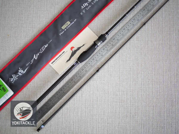 Major Craft Aji-Do 5G AD5-S832FC/AJI Spinning Rod – YOKI Tackle