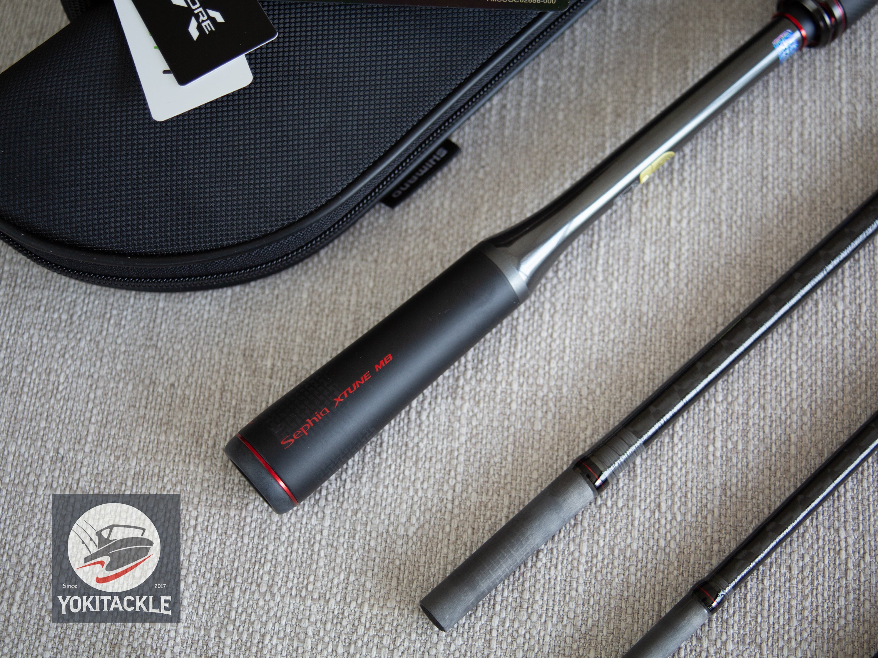 Brand New Shimano SEPHIA XTUNE MB S86M Spinning Rod for Eging