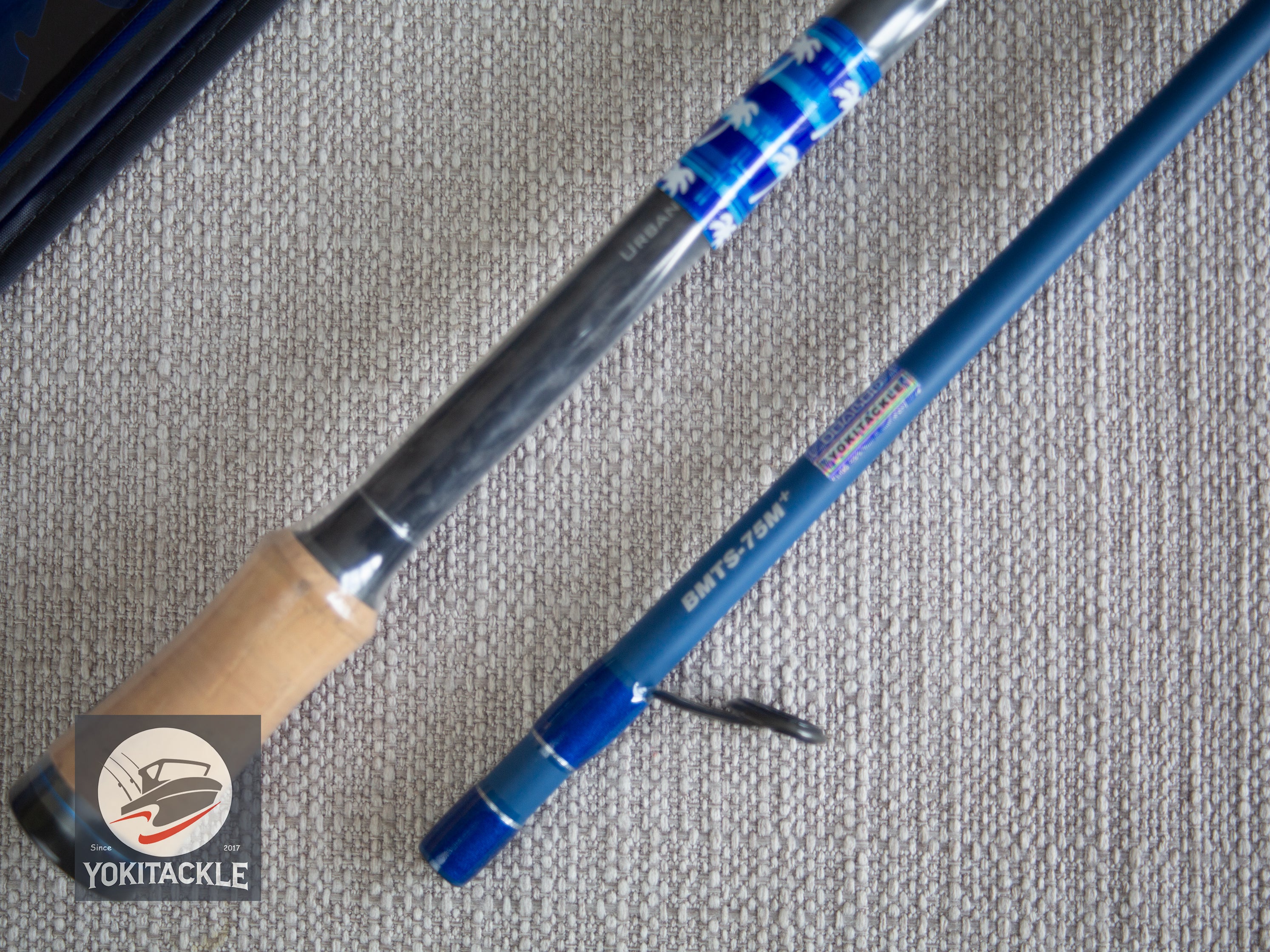 Brand New PALMS Baymatic BMTS-75M+ AccurateⅢ Graphite Spinning Rod