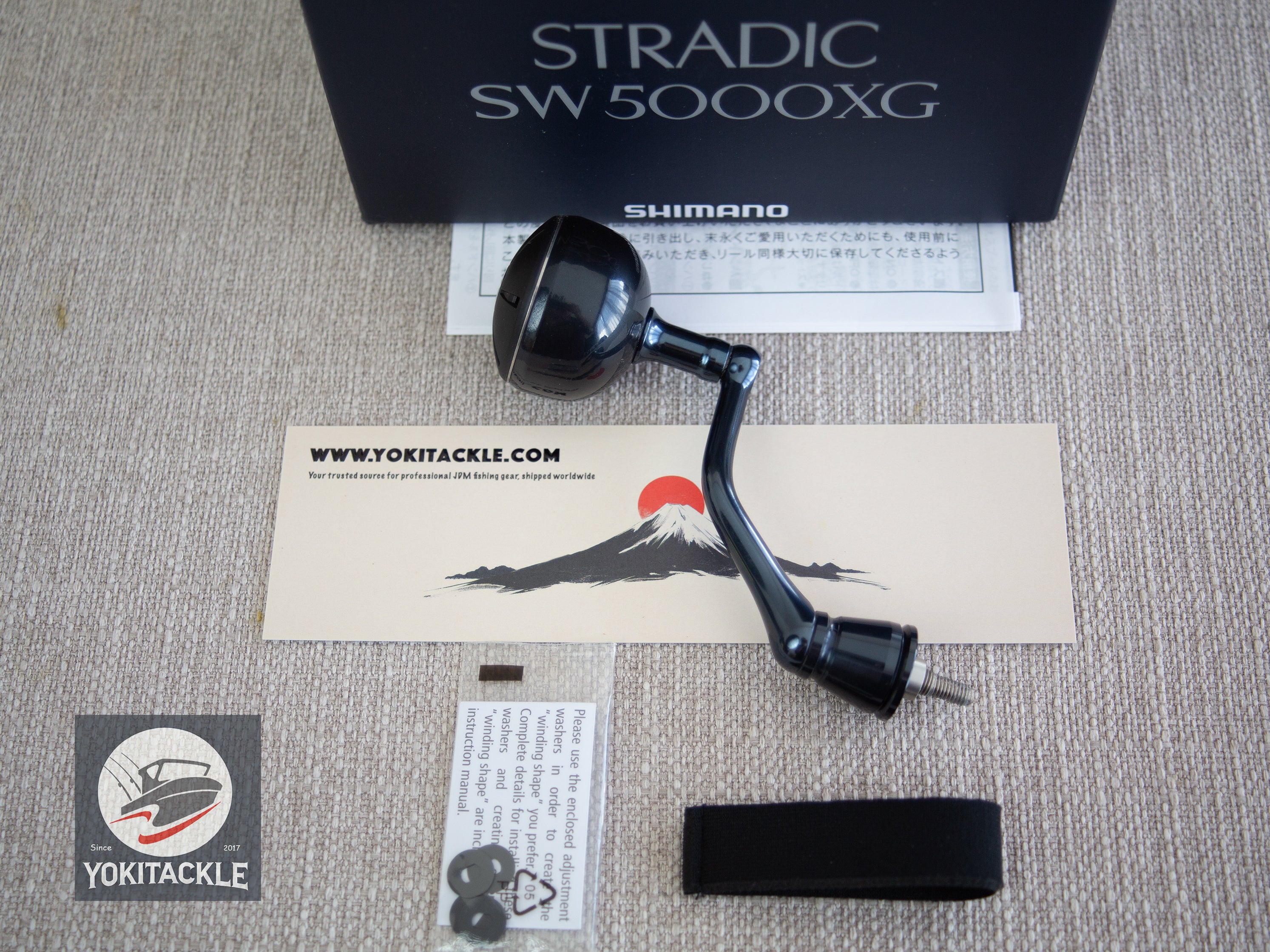 Brand New Shimano 24 Stradic SW 5000XG Spinning Reel
