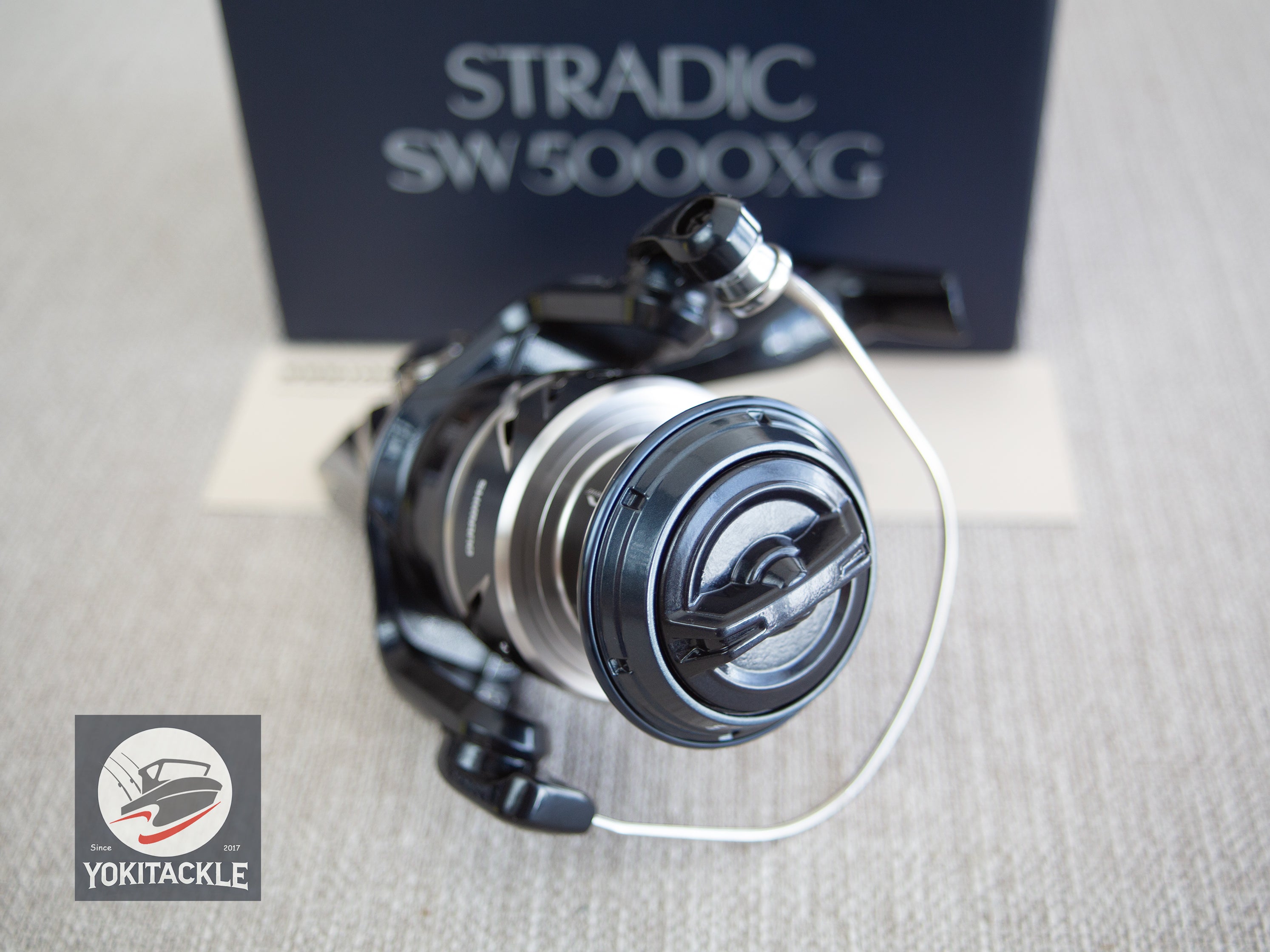 Brand New Shimano 24 Stradic SW 5000XG Spinning Reel