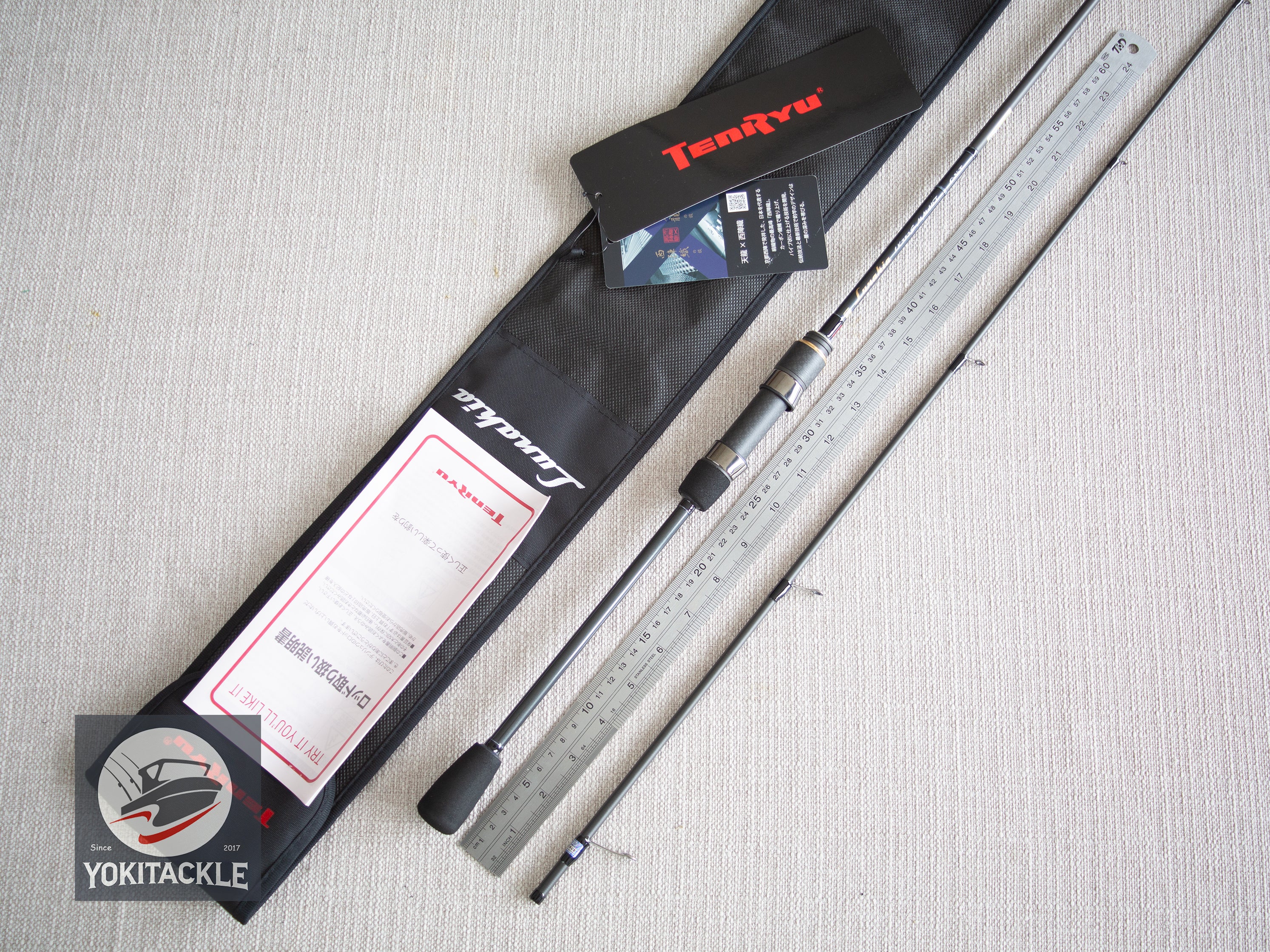 Brand New Tenryu Lunakia LK752S-MMHT Spinning Rod