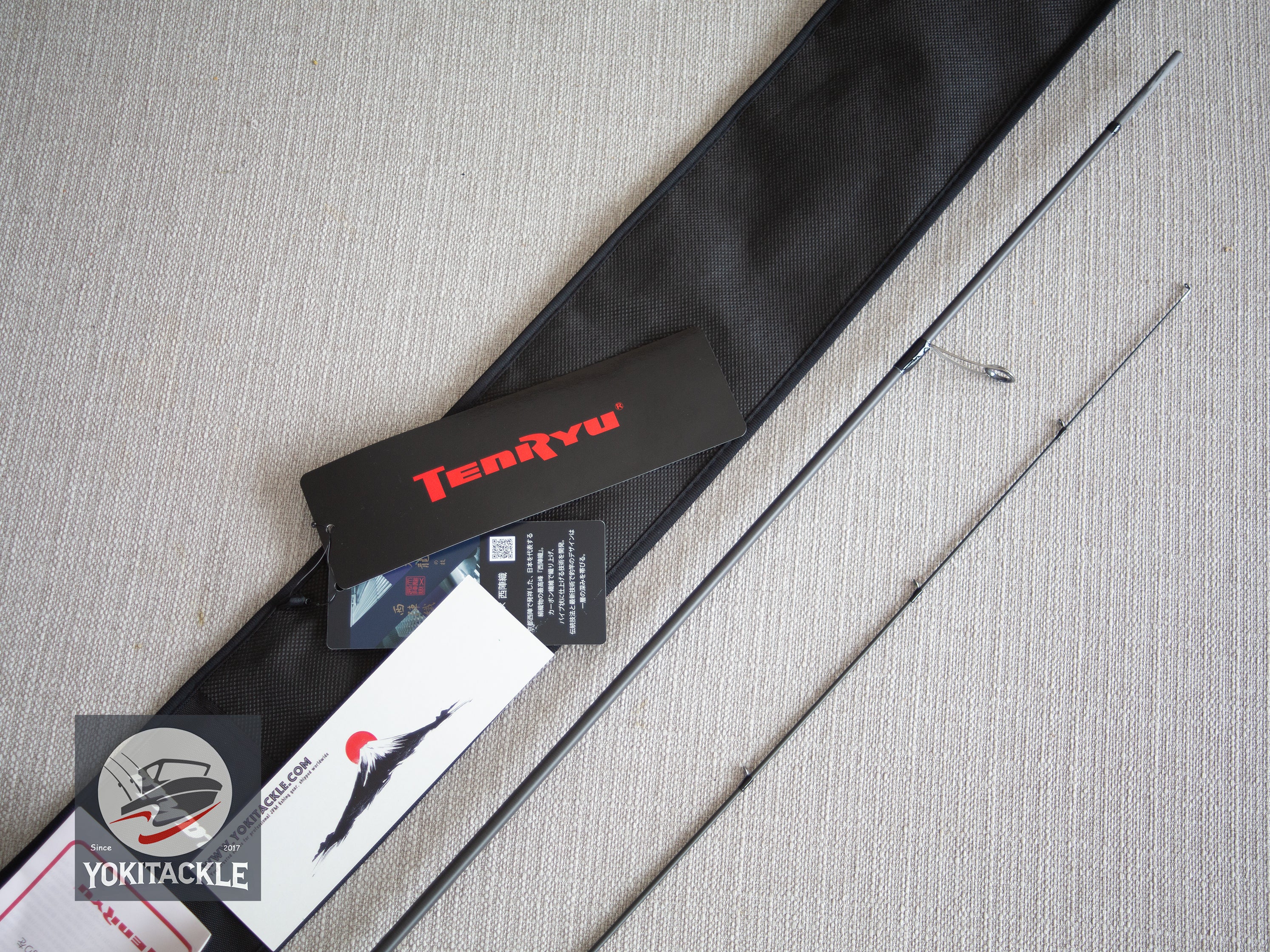 Brand New Tenryu Lunakia LK752S-MMHT Spinning Rod