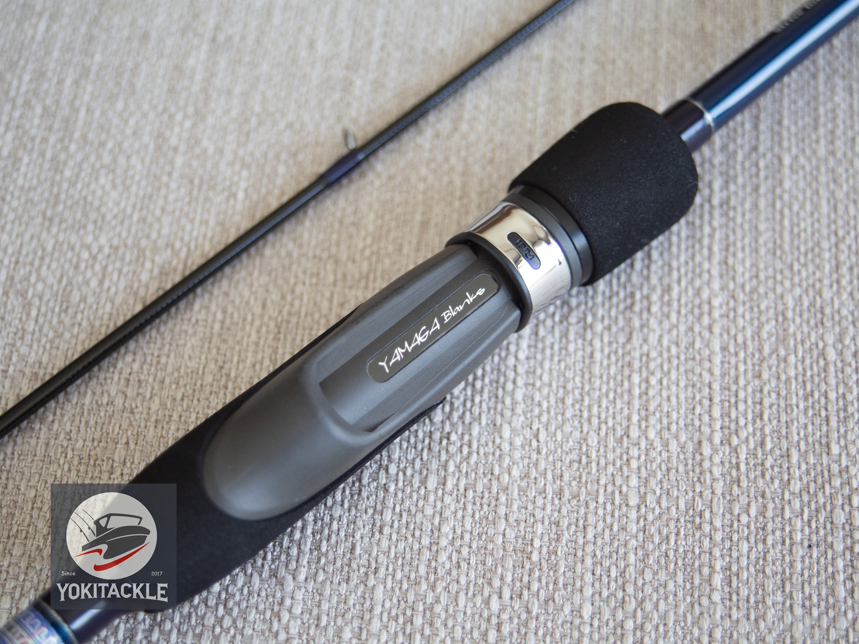 Brand New Yamaga Blanks Blue Current III 711 Spinning Rod