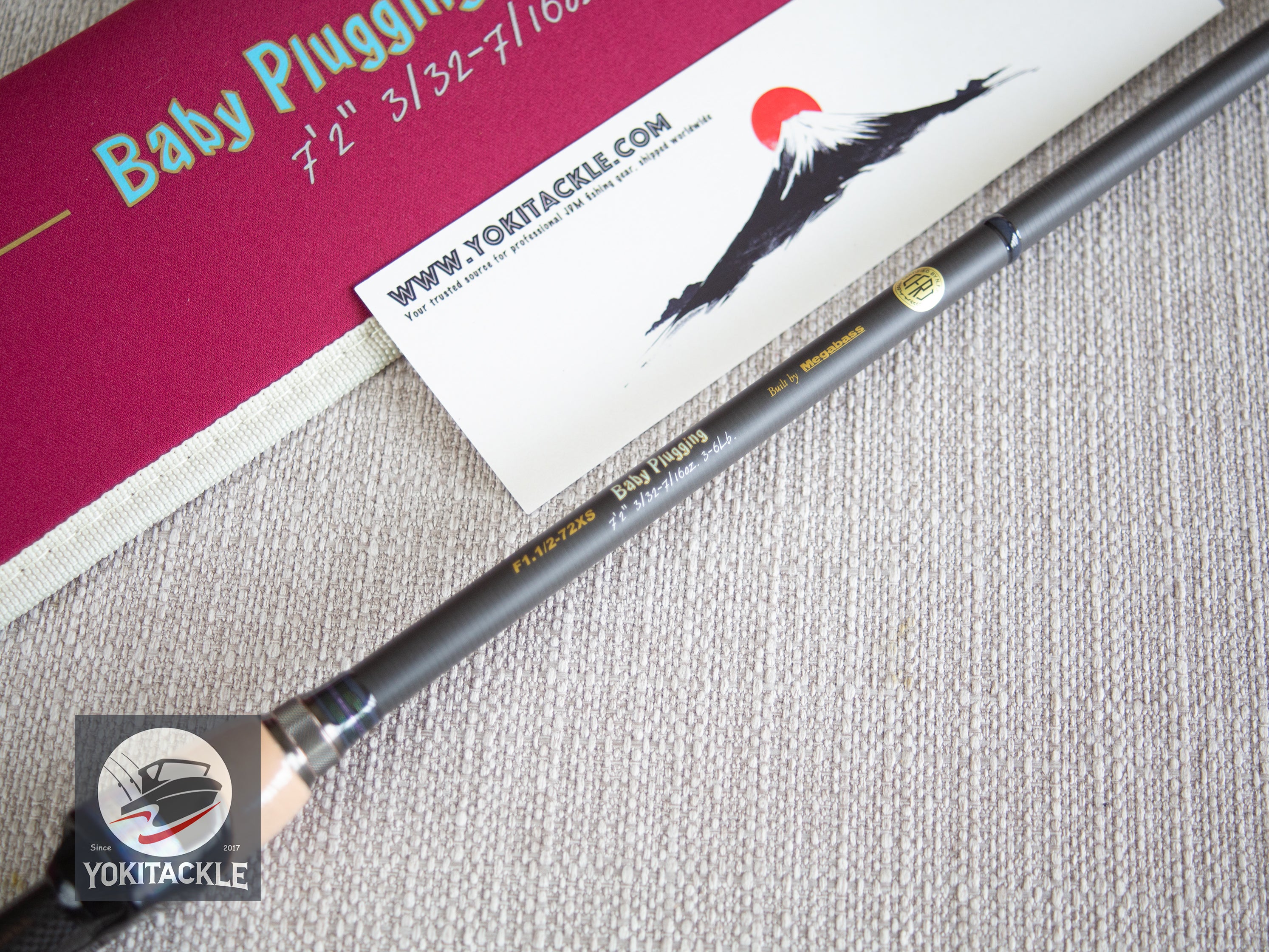 Brand New Megabass DESTROYER F1.1/2-72XS Baby Plugging Spinning Rod