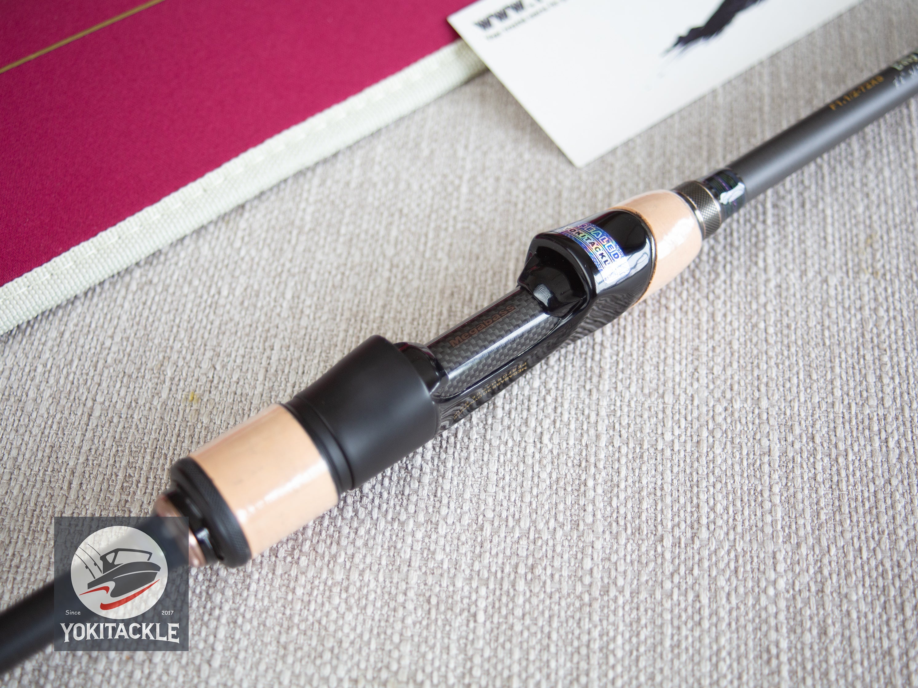 Brand New Megabass DESTROYER F1.1/2-72XS Baby Plugging Spinning Rod