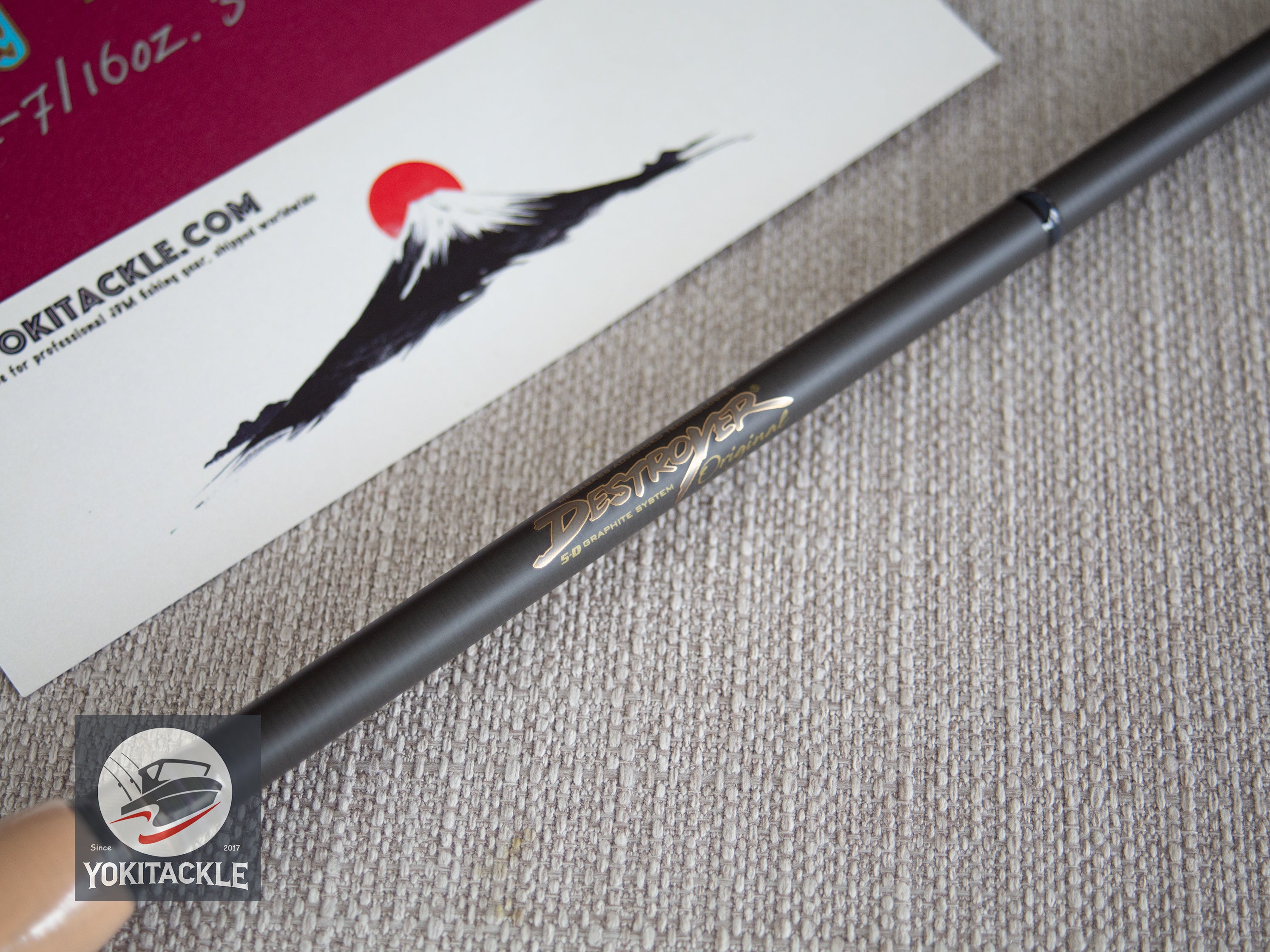 Brand New Megabass DESTROYER F1.1/2-72XS Baby Plugging Spinning Rod