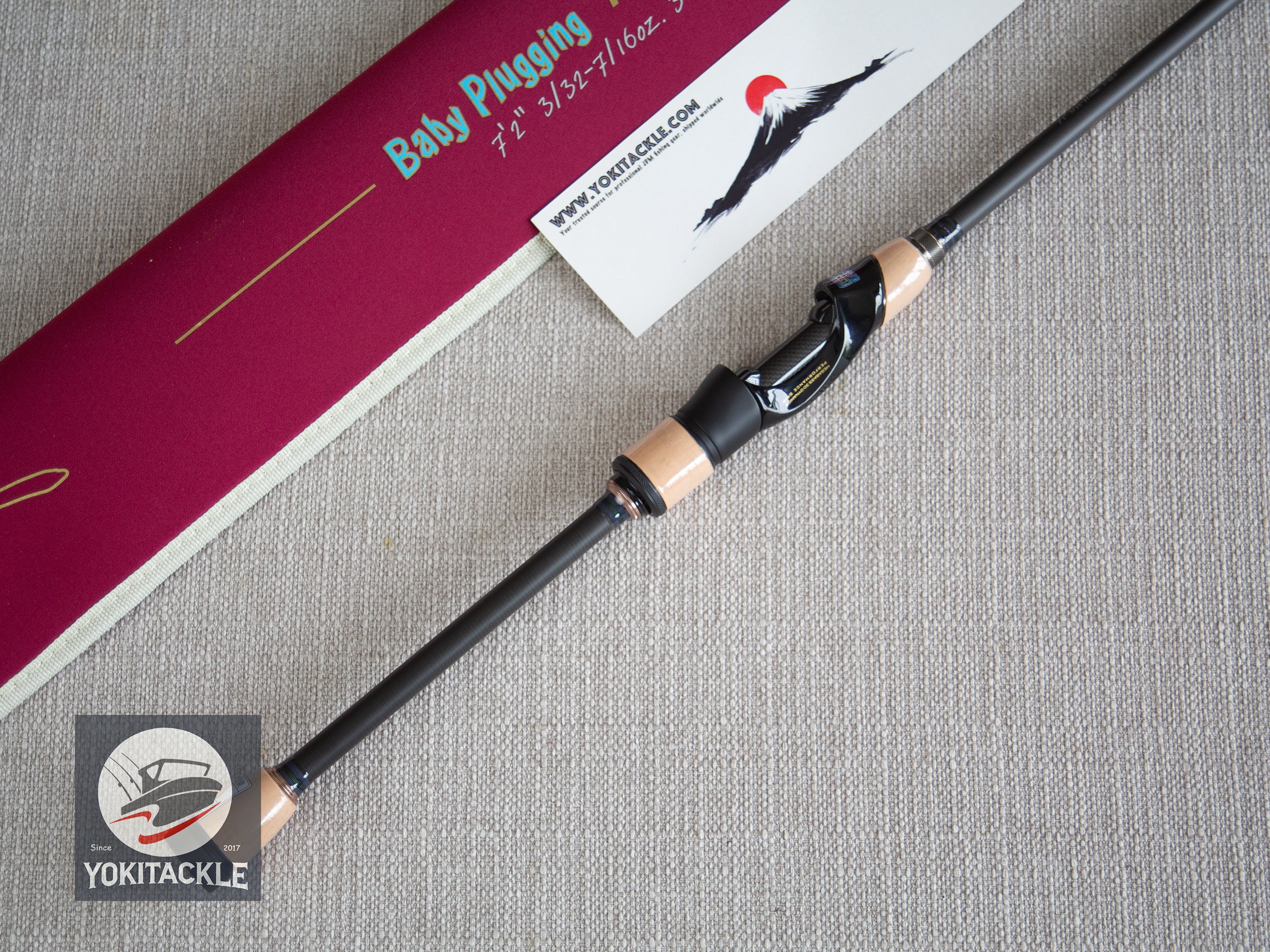 Brand New Megabass DESTROYER F1.1/2-72XS Baby Plugging Spinning Rod